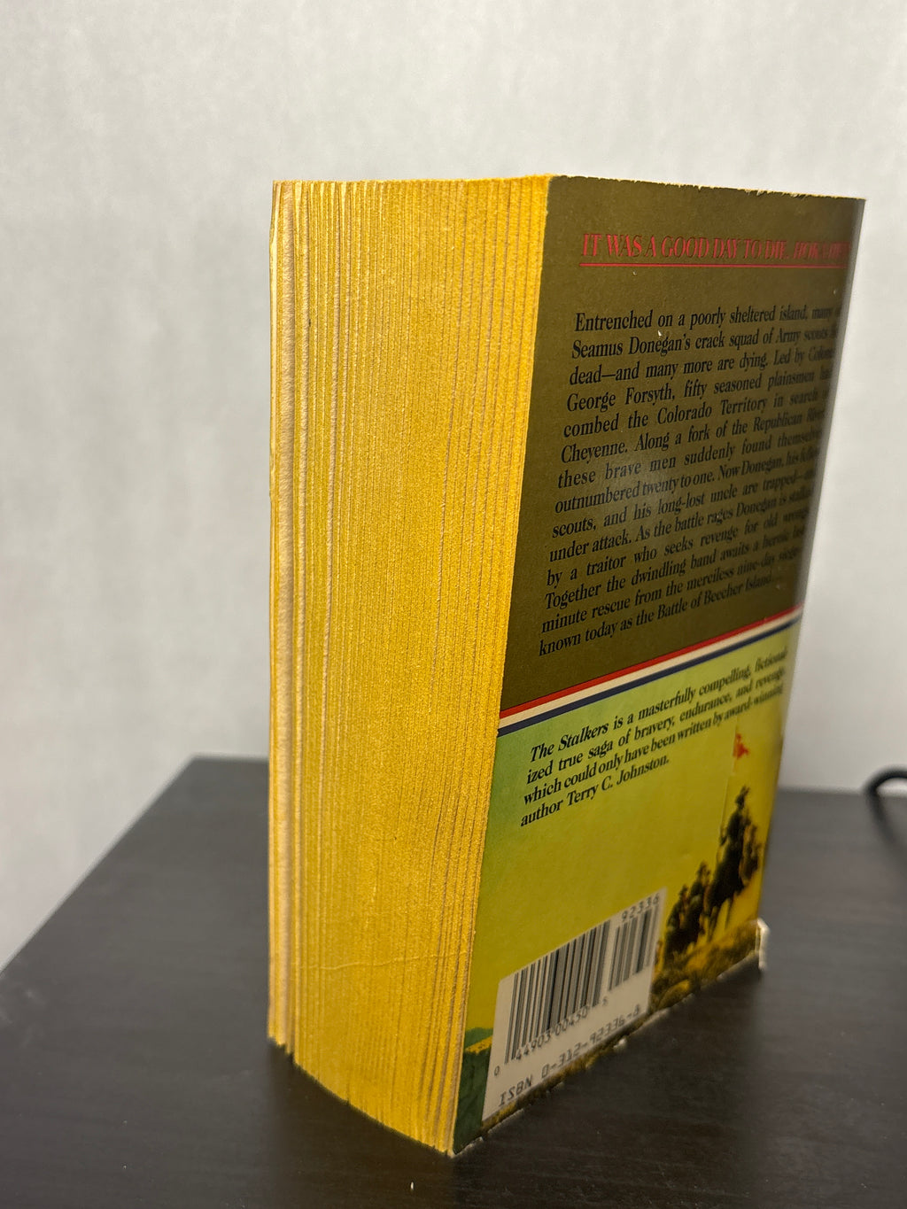 The Stalkers by Terry C. Johnston (Plainsmen #3)