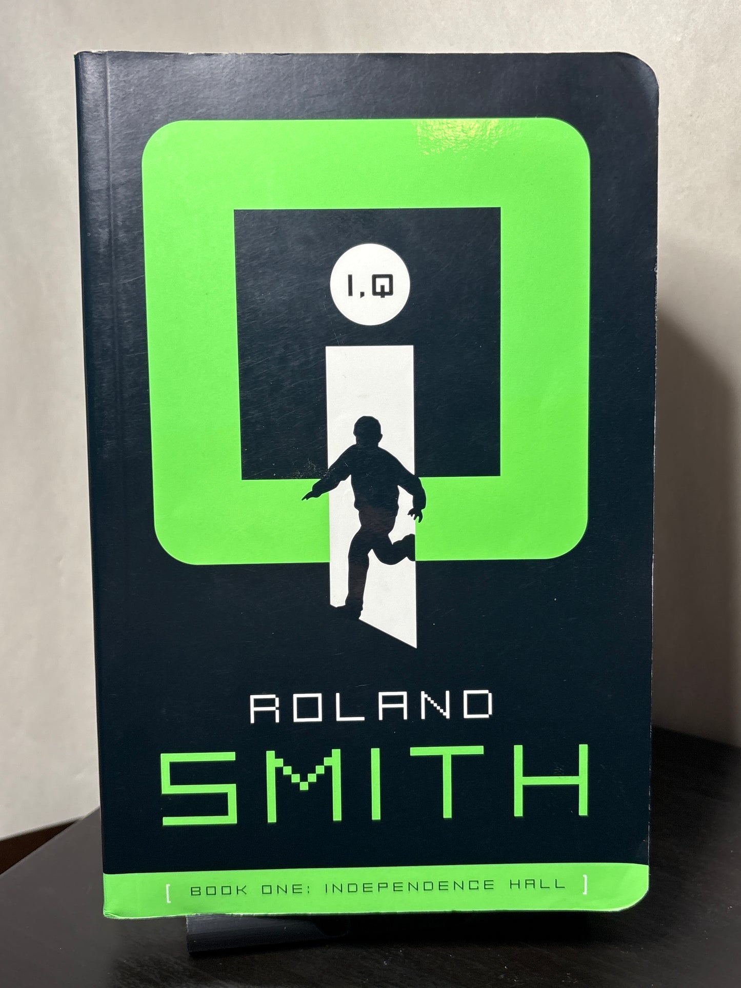 Independence Hall by Roland Smith (I, Q #1) | Young Adult Mystery