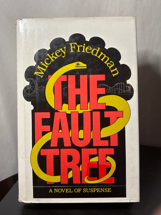 The Fault Tree by Mickey Friedman | Vintage Mystery