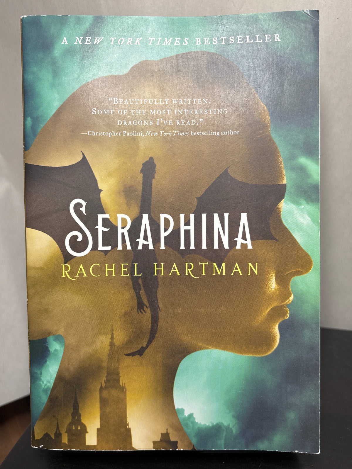 Seraphina by Rachel Hartman (Seraphina #1) | Young Adult Fantasy