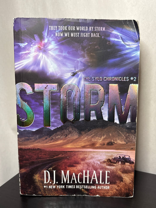 Storm by D.J. MacHale (The SYLO Chronicles #2) | Young Adult Science Fiction