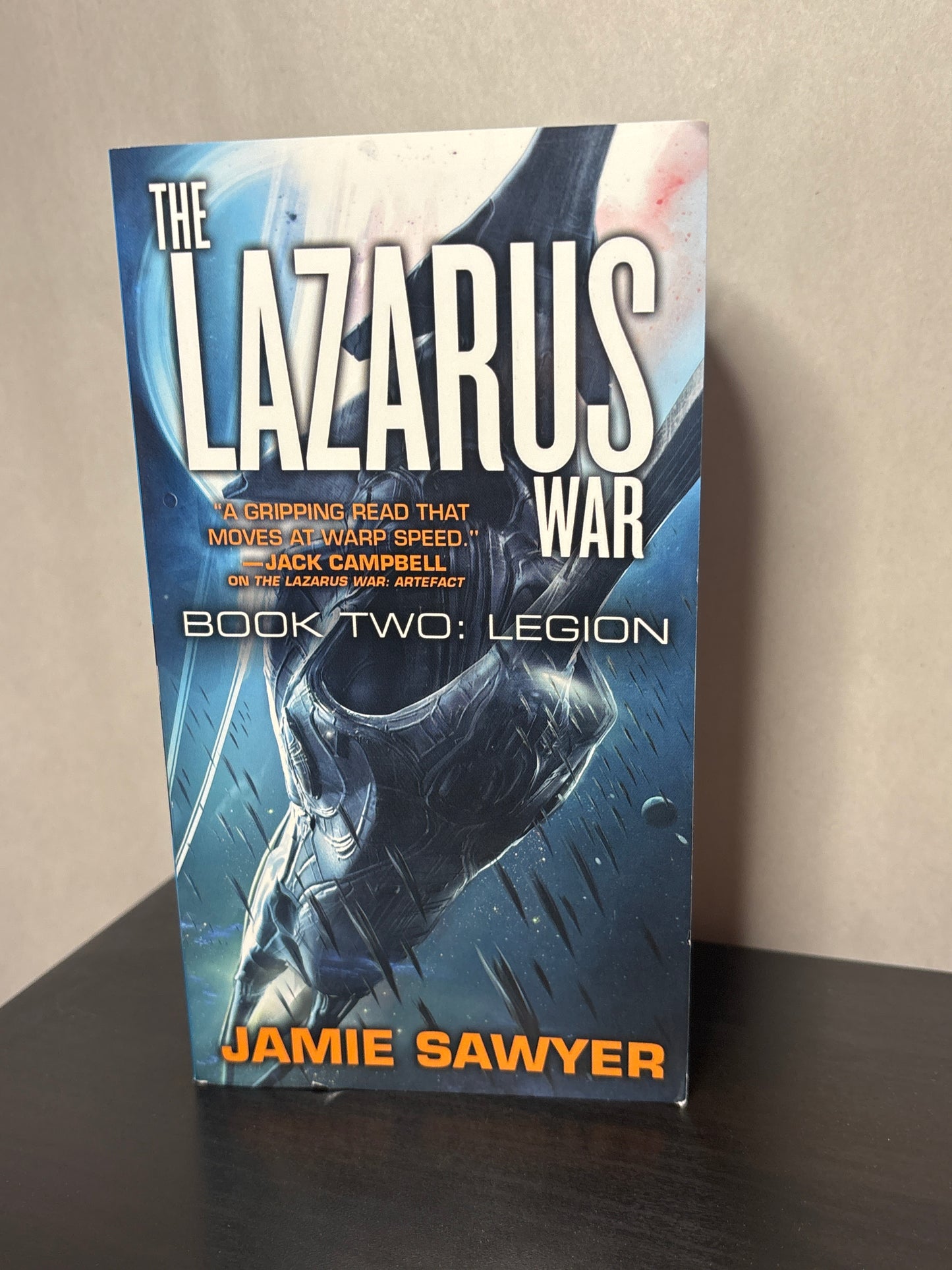 Legion by Jamie Sawyer (Lazarus war #2) | Science Fiction