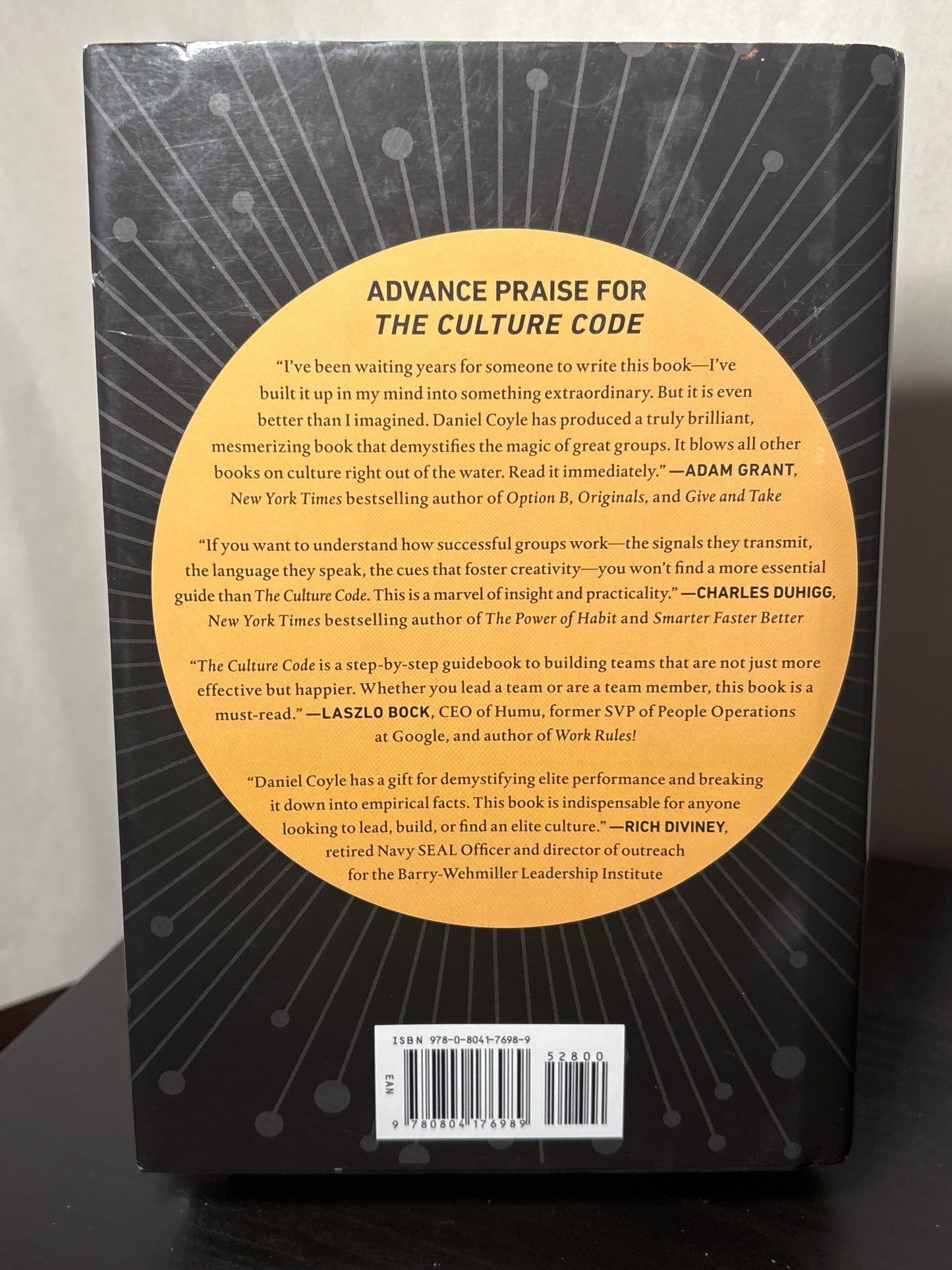 The Culture Code by Daniel Coyle | Business Leadership