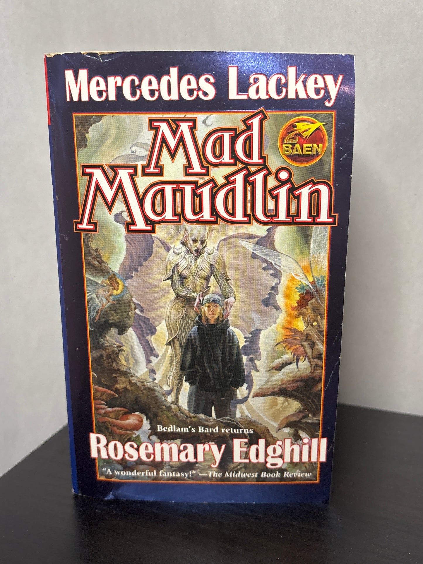 Mad Maudlin by Mercedes Lackey, Rosemary Edghill (Bedlam's Bard #6) | Classic Urban Fantasy