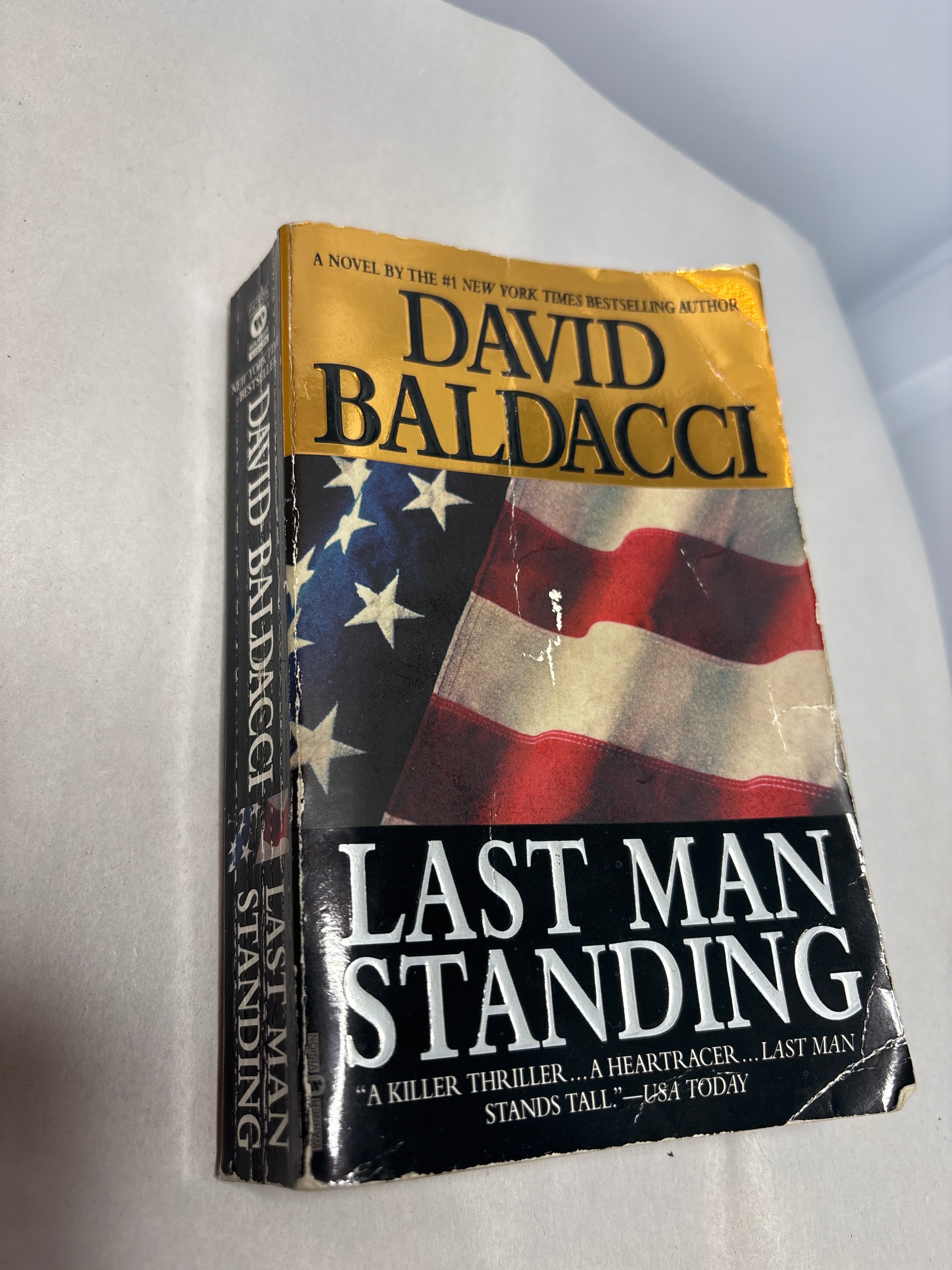Last Man Standing by David Baldacci