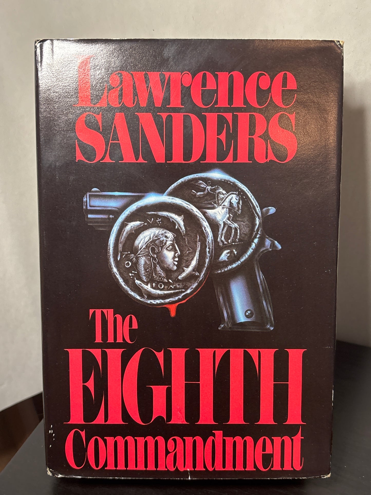 The Eighth Commandment by Lawrence Sanders (The Commandment #3) | Classic Mystery