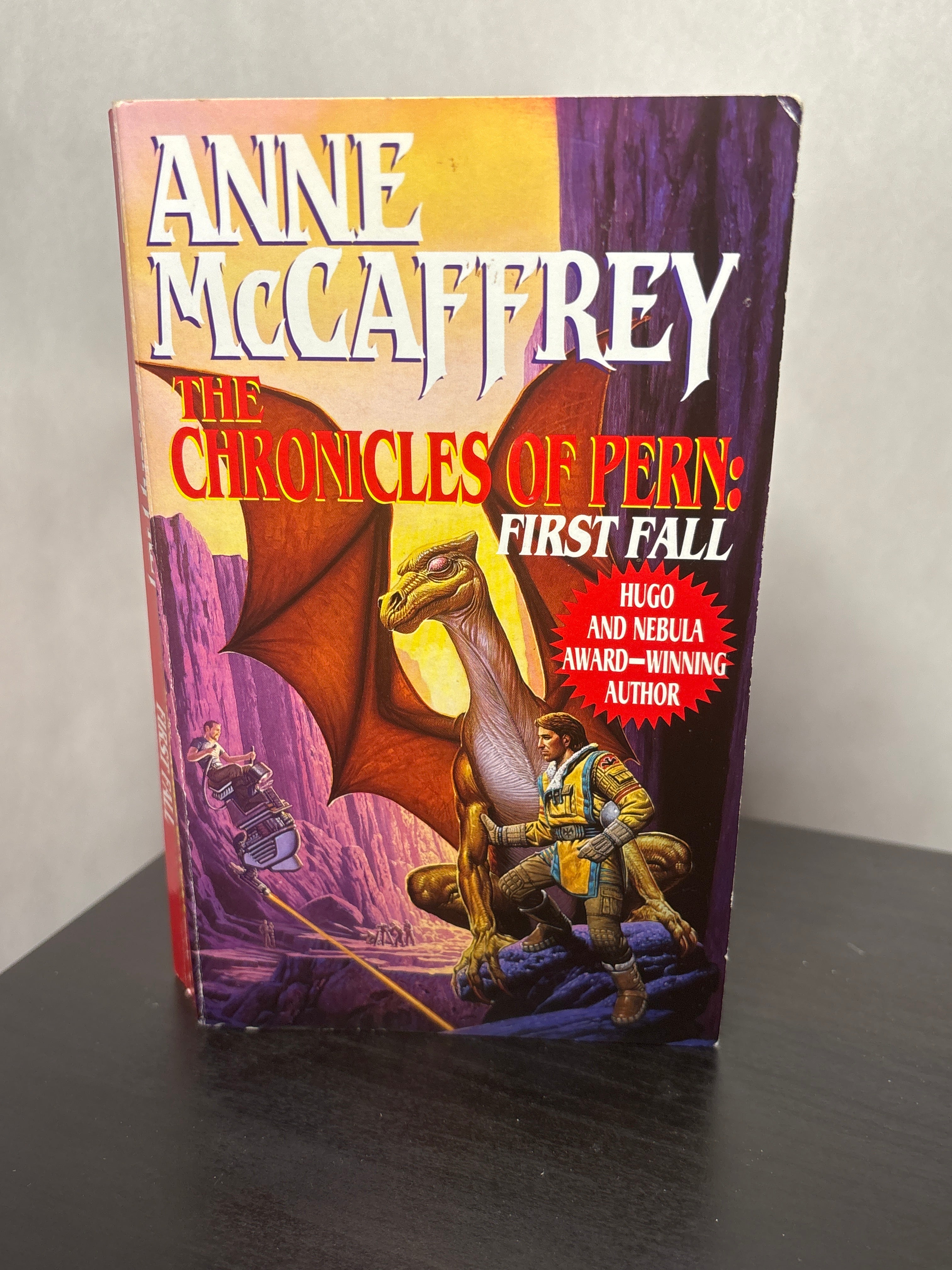 The Chronicles of Pern: First Fall by Anne McCaffrey (Pern #11.5)