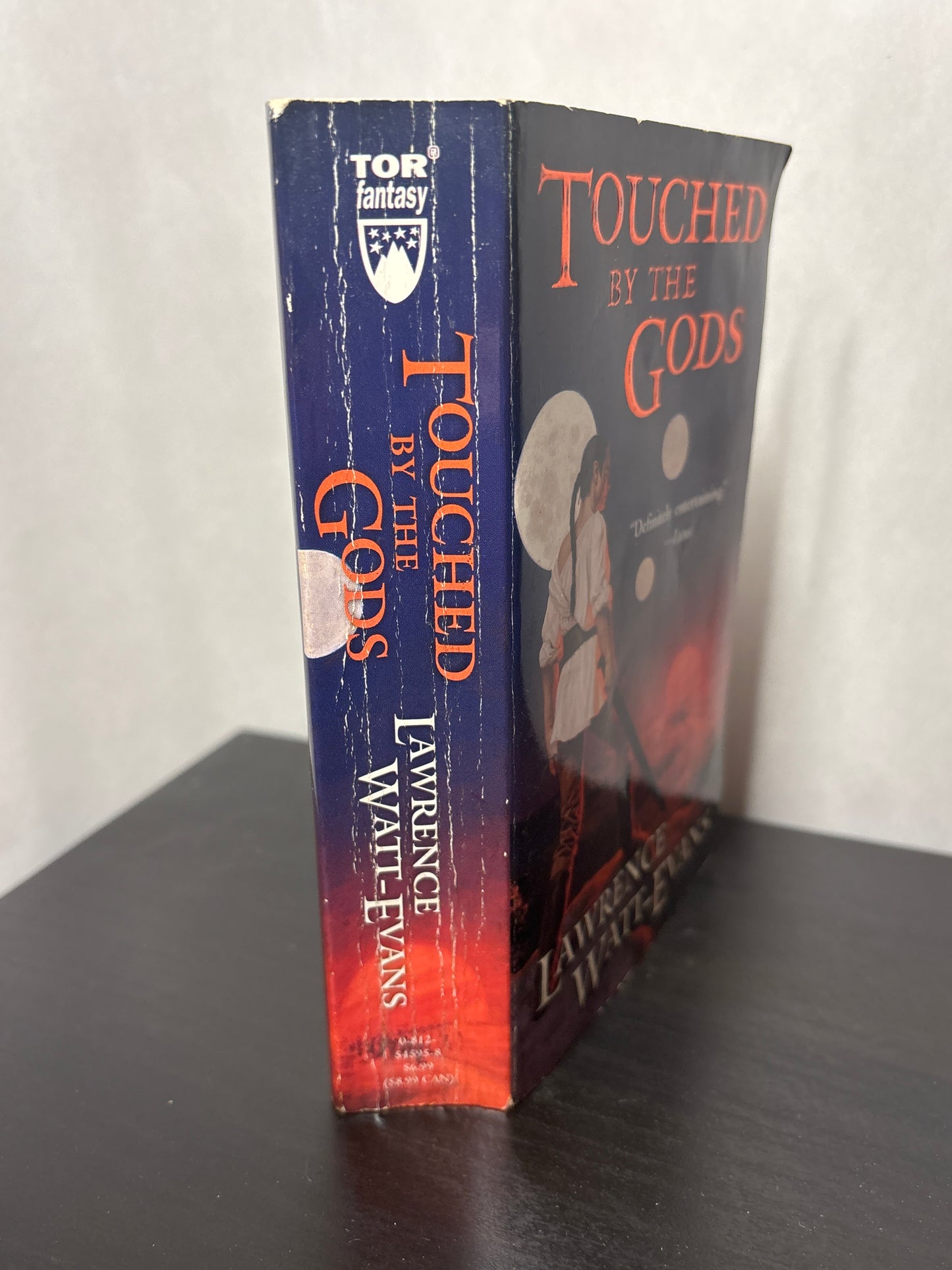 Touched by the Gods by Lawrence Watt-Evans | Vintage Fantasy