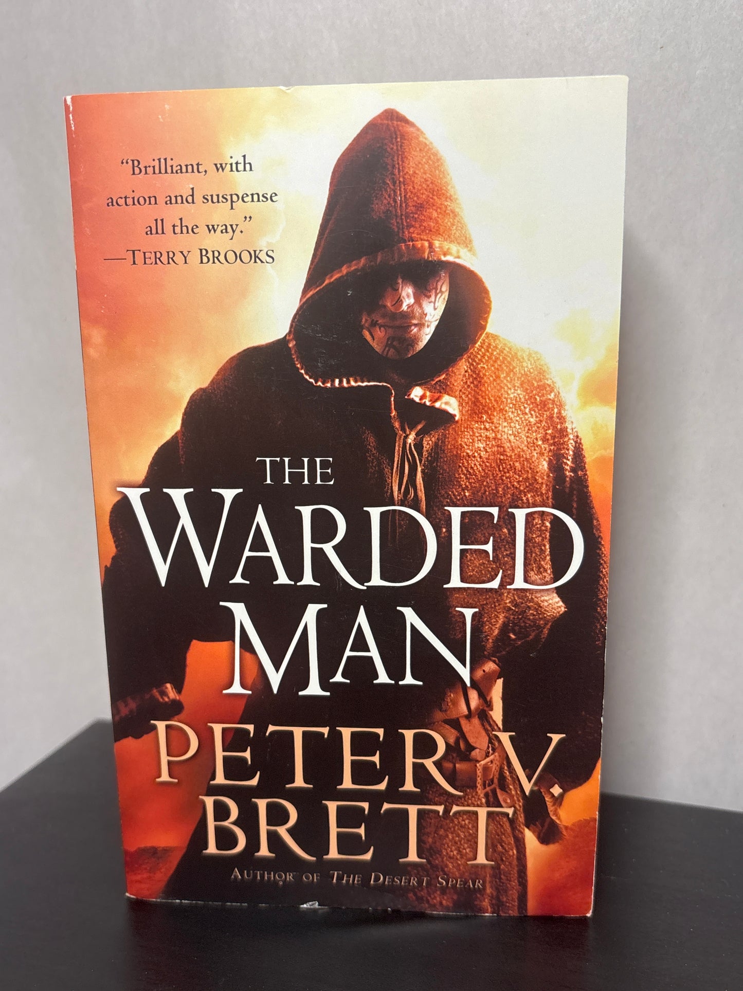 The Warded Man by Peter V. Brett (The Demon Cycle #1) | Epic Fantasy