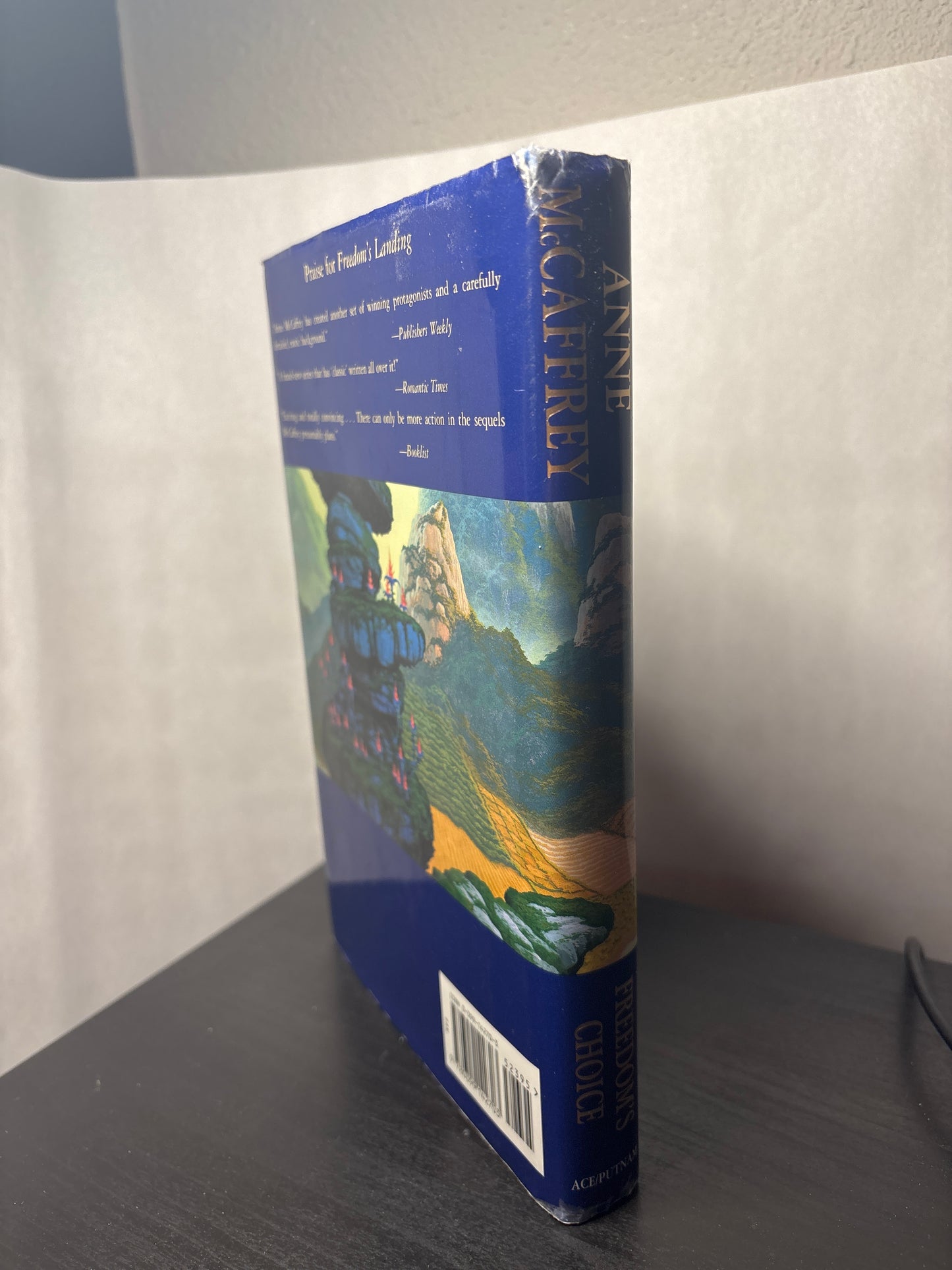 Freedom's Choice by Anne McCaffrey (Catteni #2)