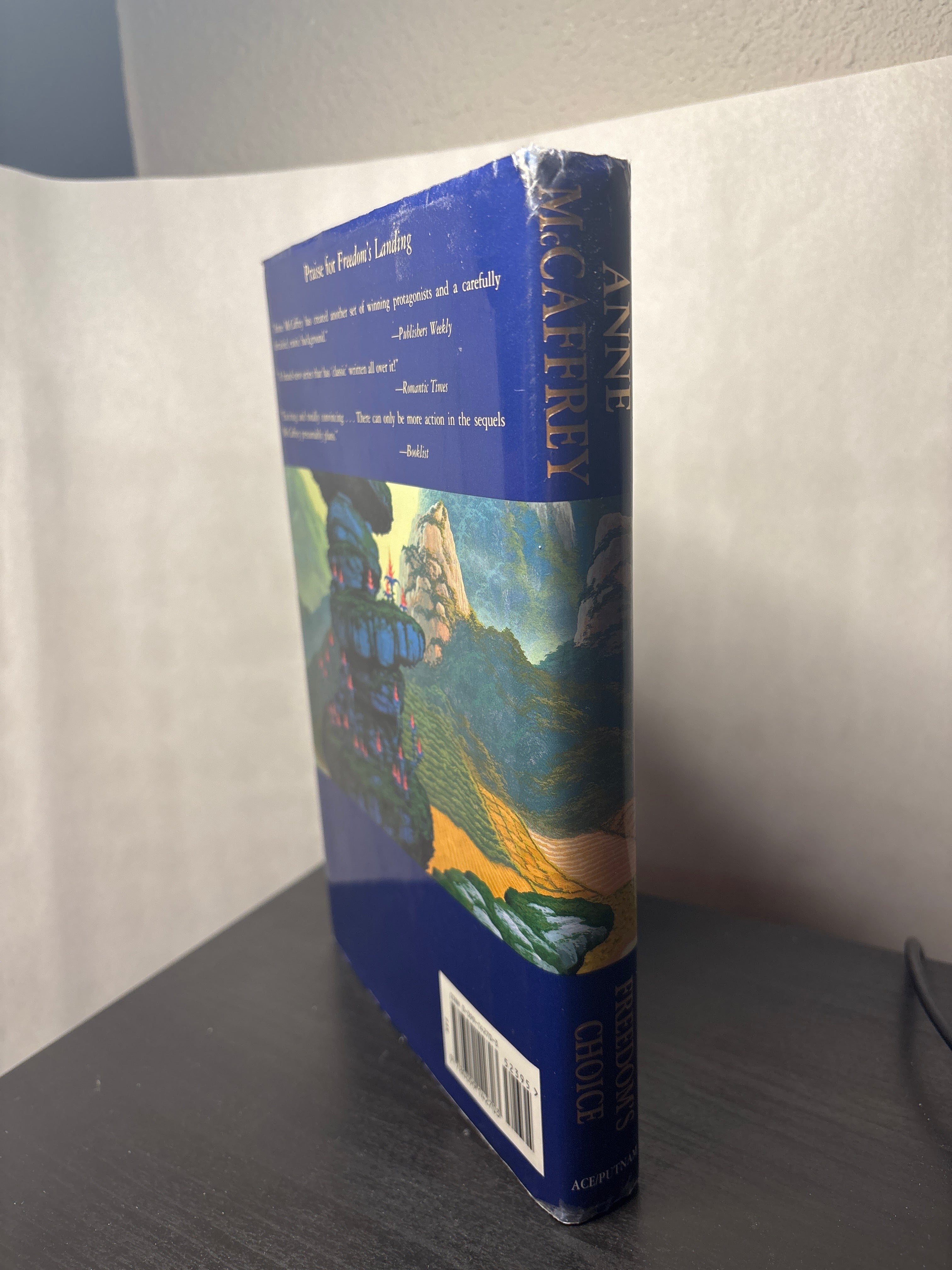 Freedom's Choice by Anne McCaffrey (Catteni #2)