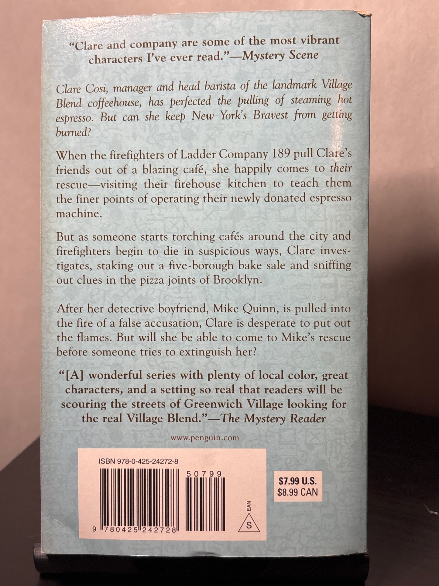 Roast Mortem by Cleo Coyle (Coffeehouse Mystery #9) | Cozy Mystery