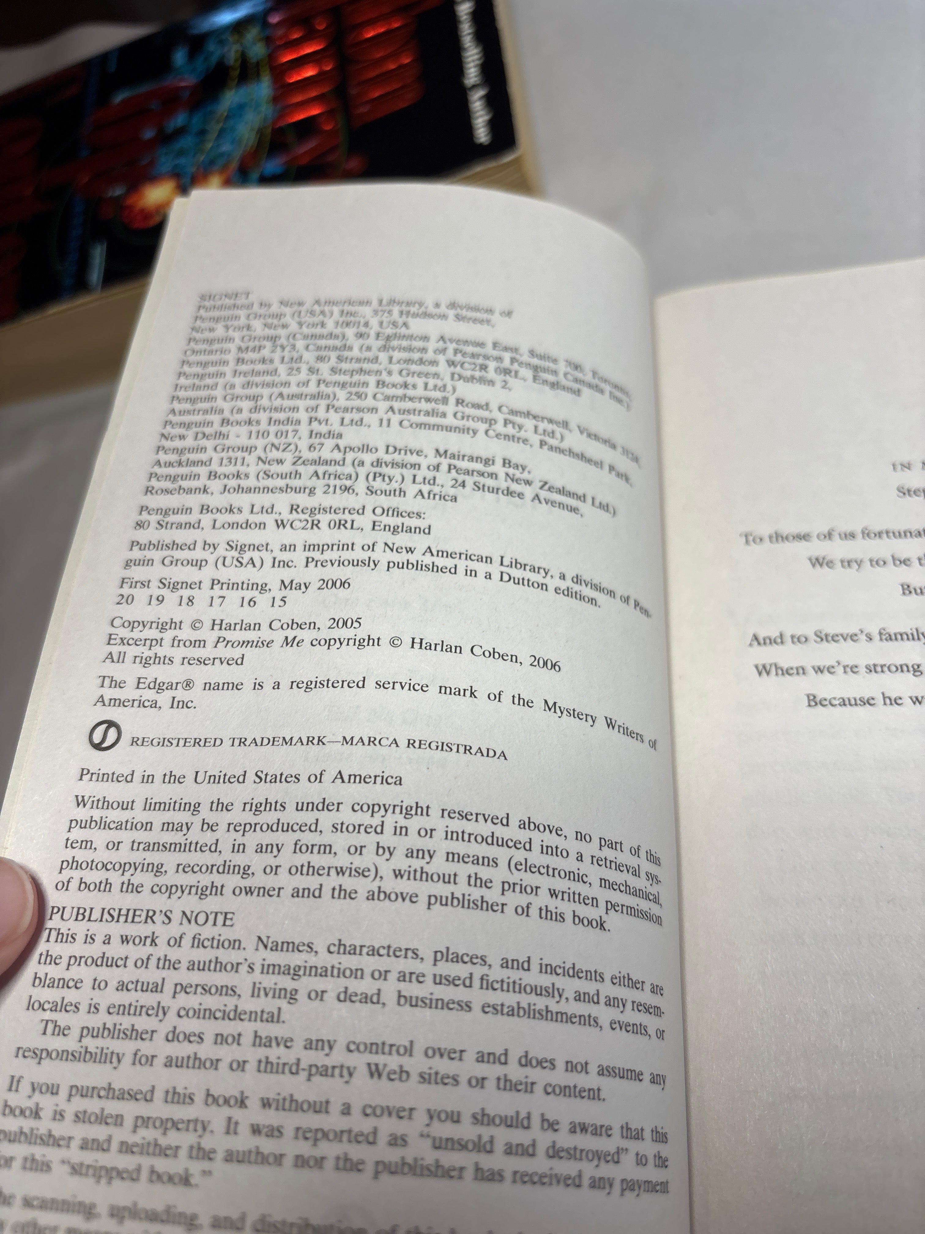 The Innocent by Harlan Coben