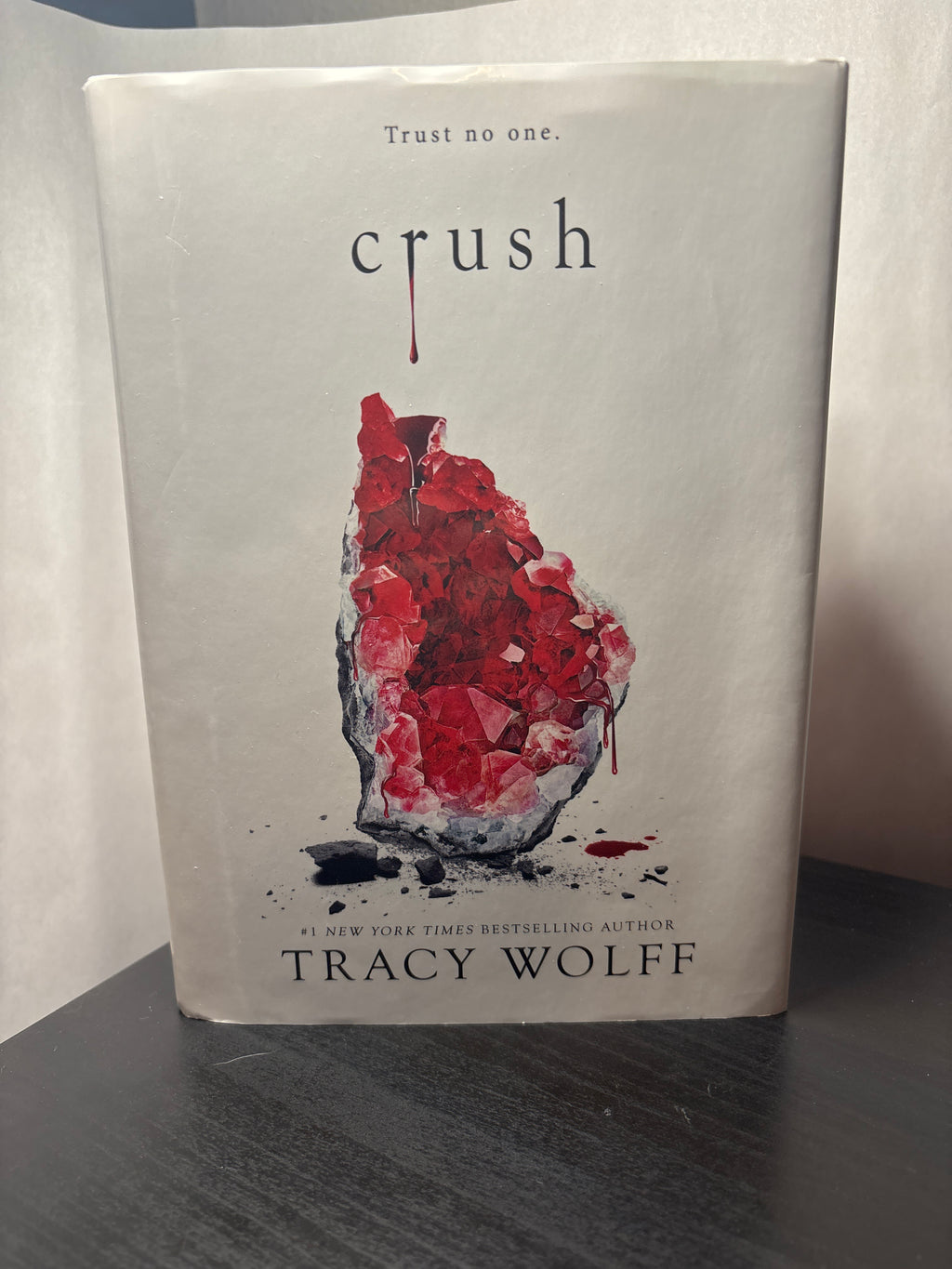 Crush by Tracy Wolff (Crave #2)