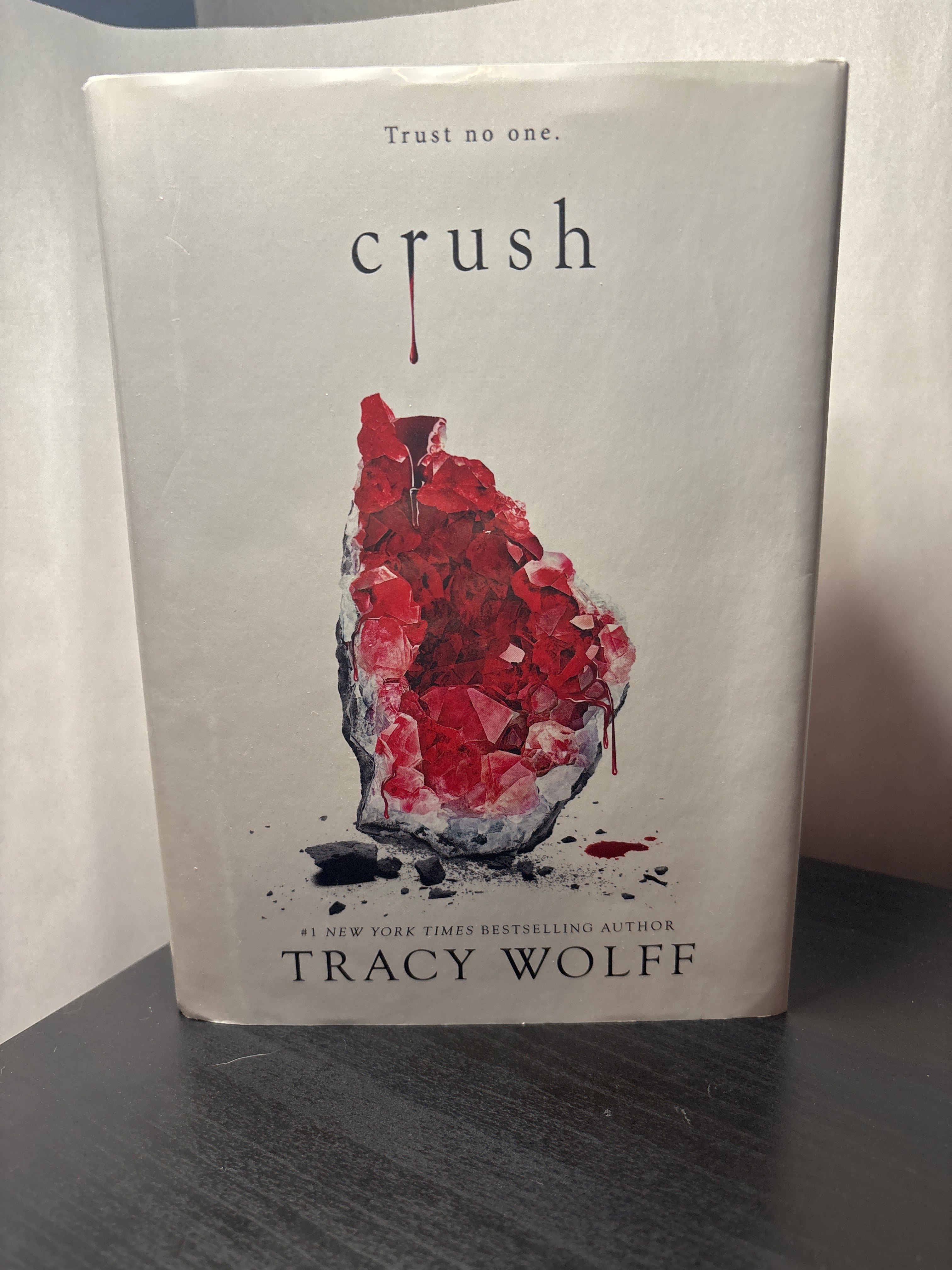 Crush by Tracy Wolff (Crave #2)