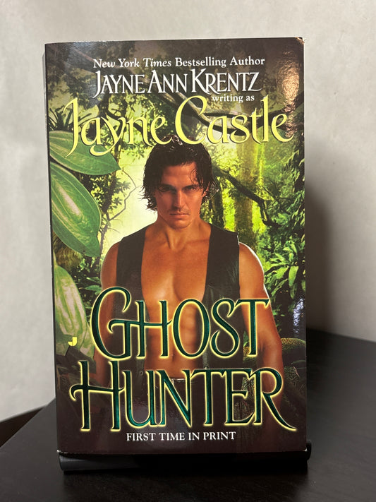 Ghost Hunter by Jayne Castle (Ghost Hunters #3) | Paranormal Romance