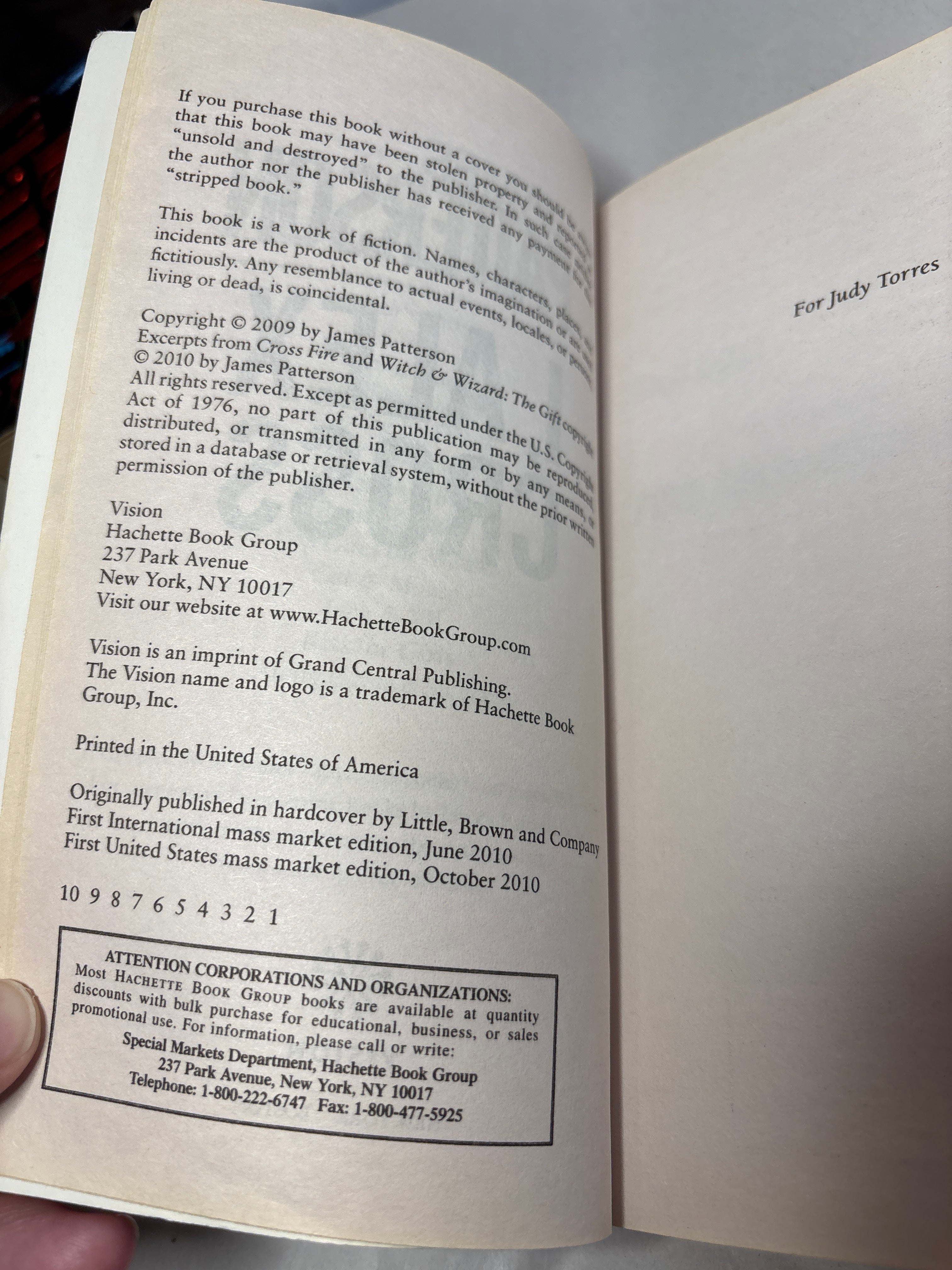 I, Alex Cross by James Patterson