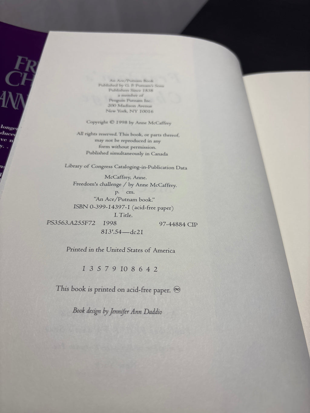 Freedom's Challenge by Anne McCaffrey (Catteni #3)