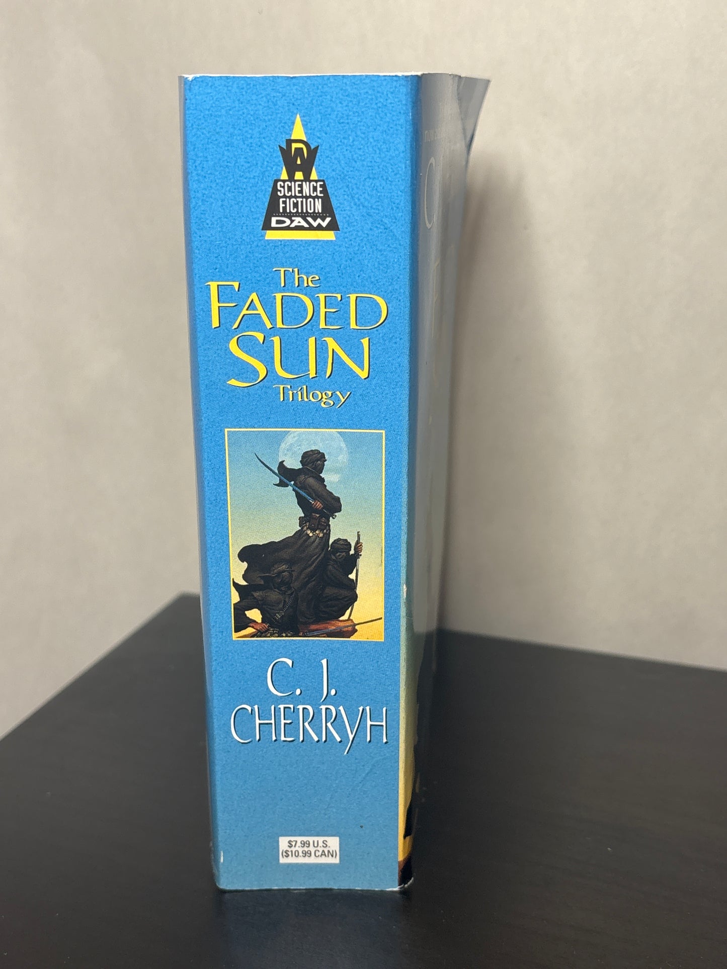 The Faded Sun Trilogy by C.J. Cherryh (The Faded Sun Trilogy #1-3)) | Space Opera Science Fiction