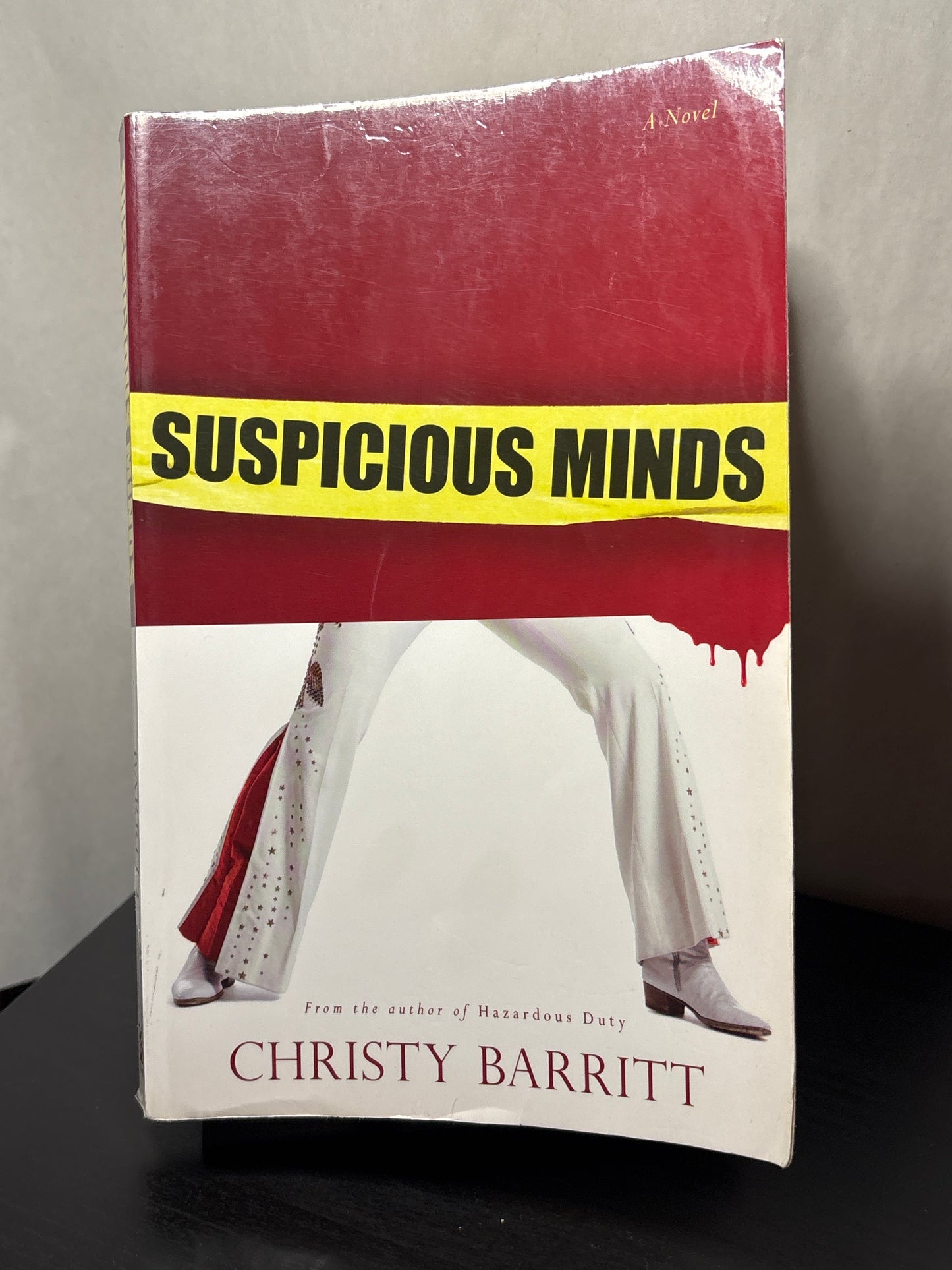 Suspicious Minds by Christy Barritt | Christian Suspense