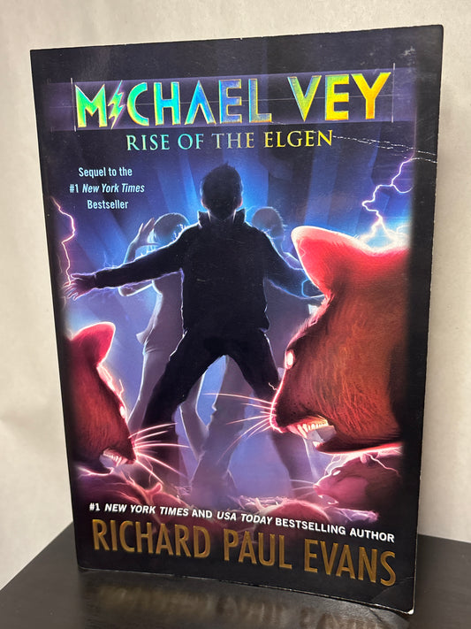 Rise of the Elgen by Richard Paul Evans (Michael Vey #2) | Young Adult