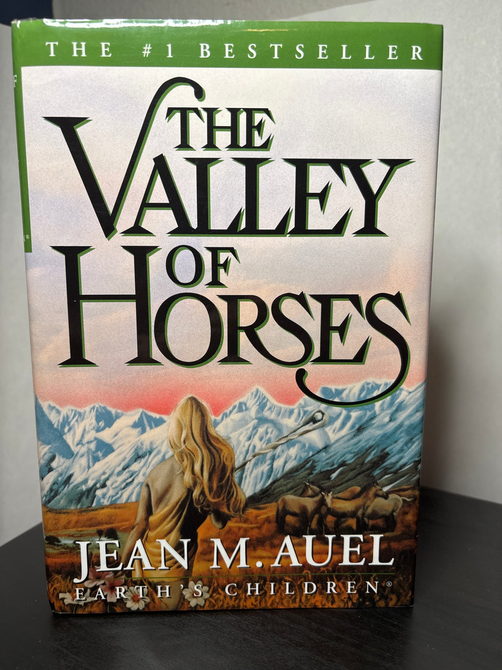 The Valley of Horses by Jean M. Auel (Earth's Children #2)
