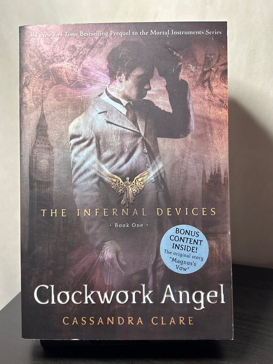 Clockwork Angel by Cassandra Clare (The Infernal Devices #1) | YA Fantasy