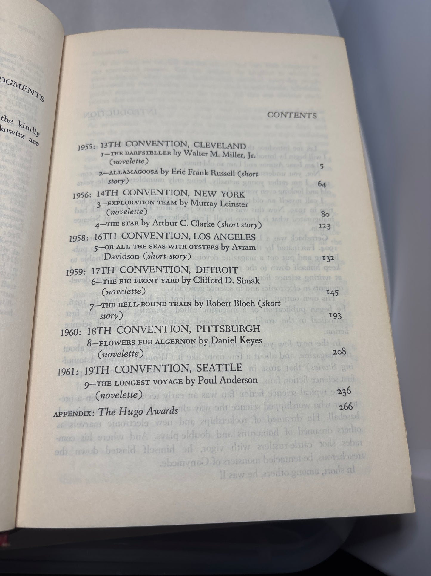 The Hugo Winners Volume I & II edited by Isaac Asminov