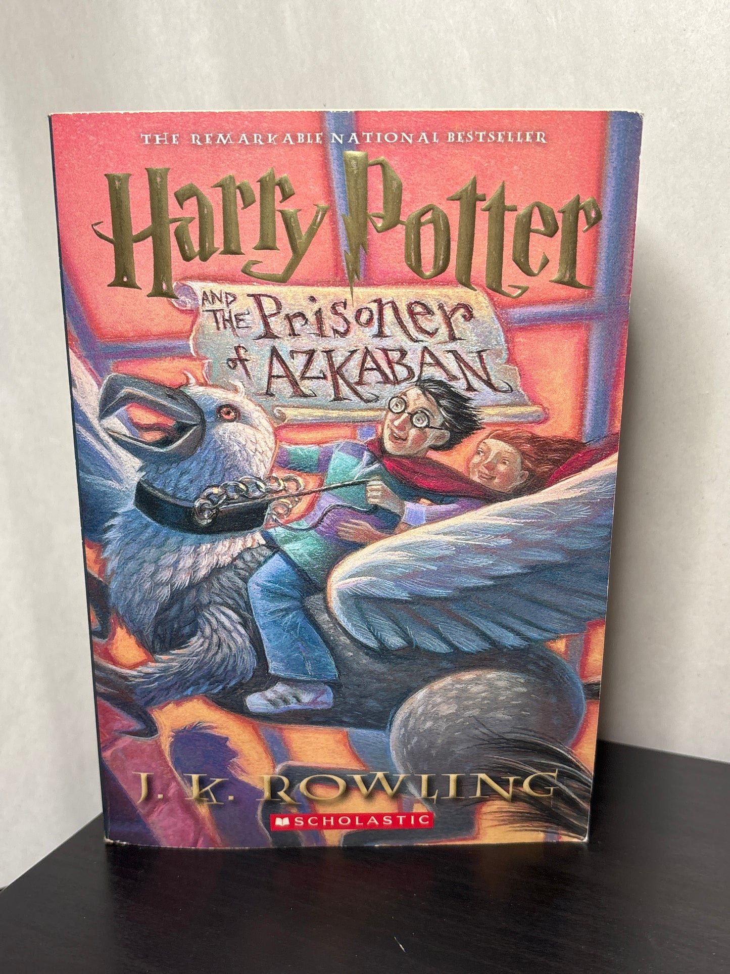 Harry Potter and the Prisoner of Azkaban by J.K. Rowling (Harry Potter #3)