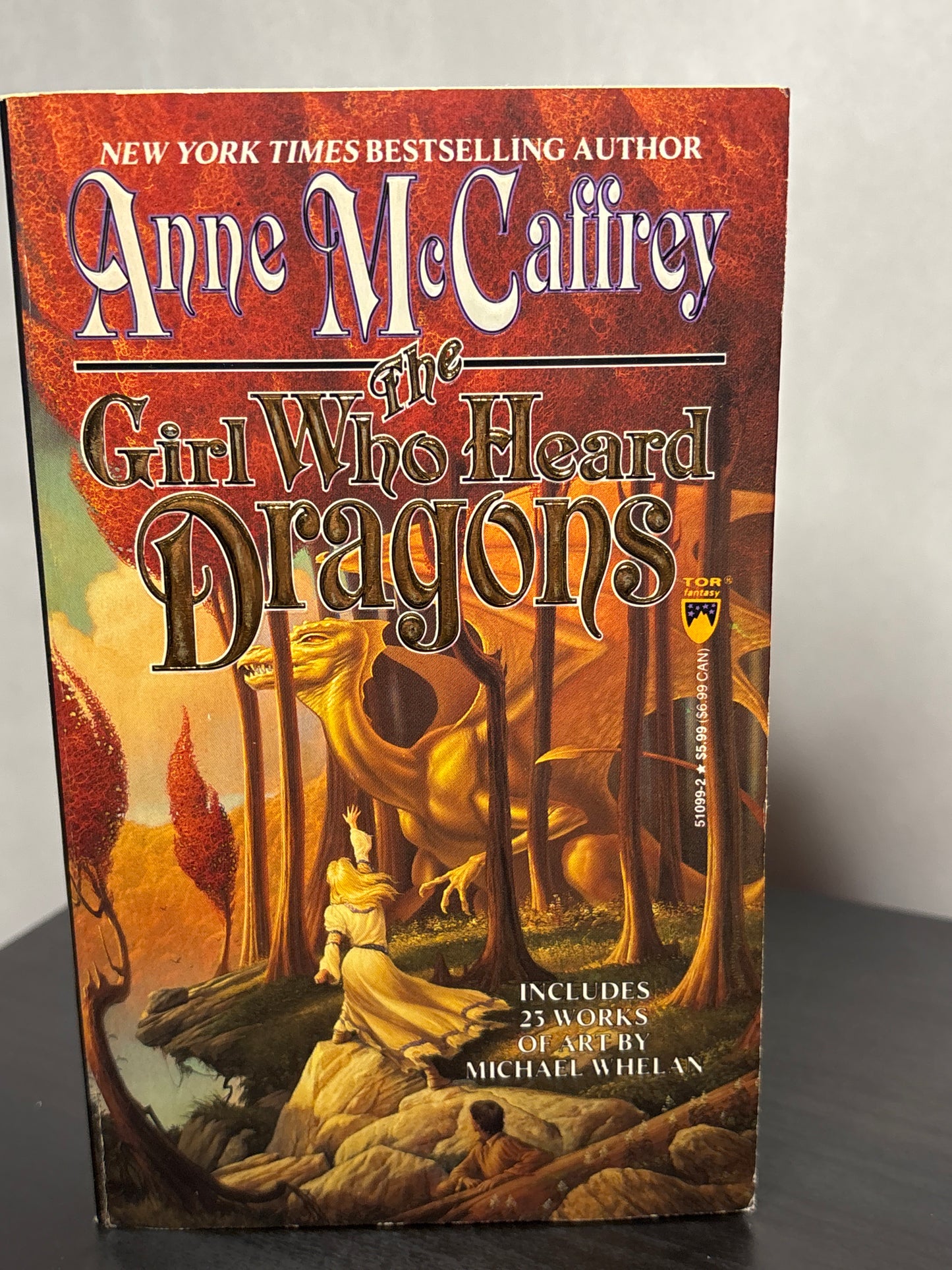 The Girl Who Heard Dragons by Anne McCaffrey