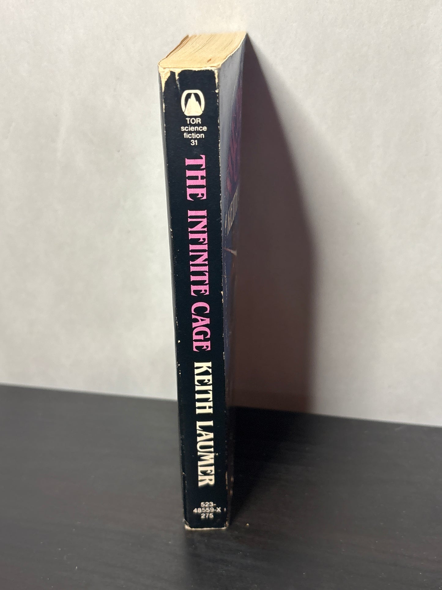 The Infinite Cage by Keith Laumer | Vintage Sci-Fi