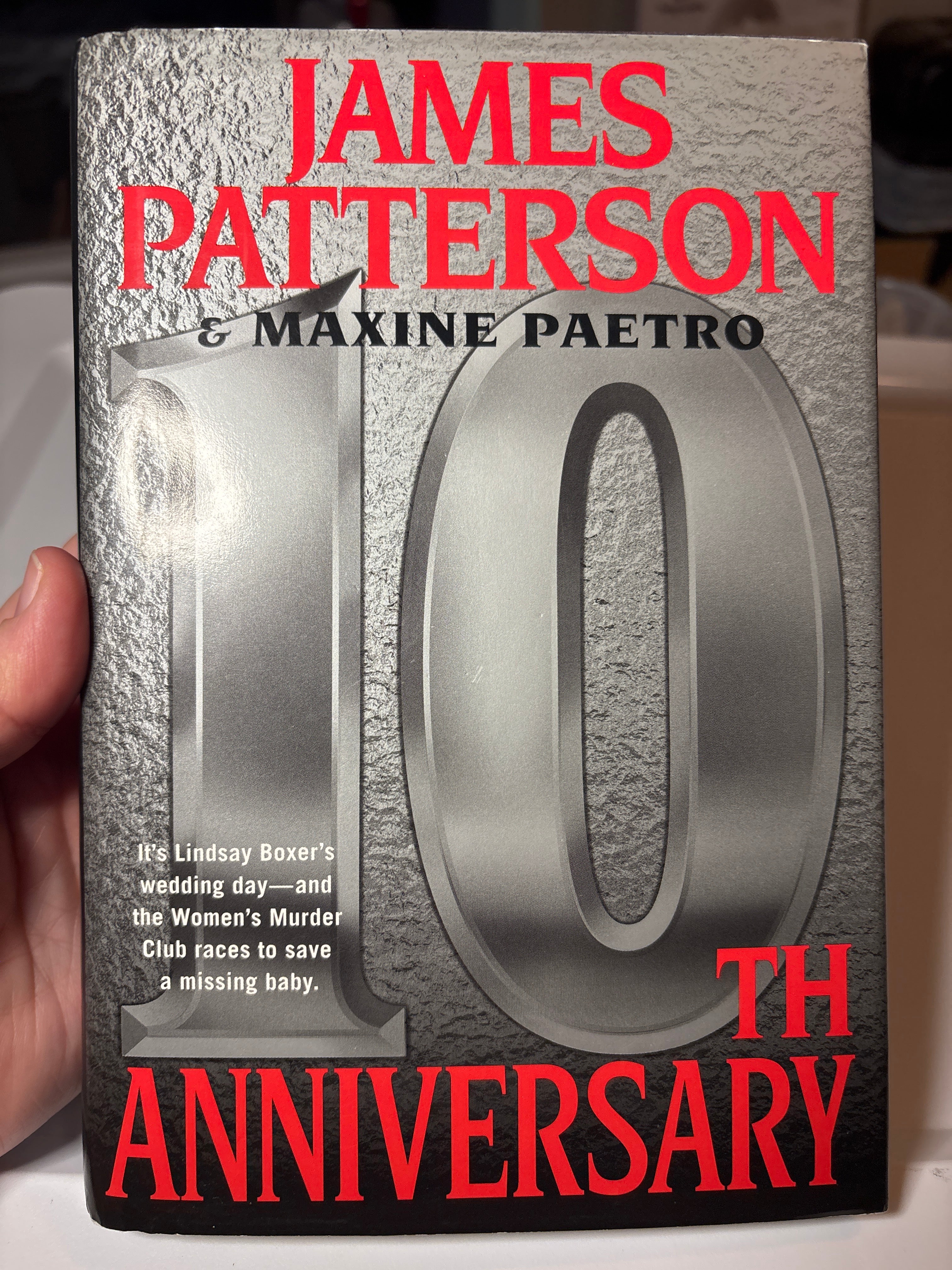 10th Anniversary by James Patterson (Women's Murder Club #10)