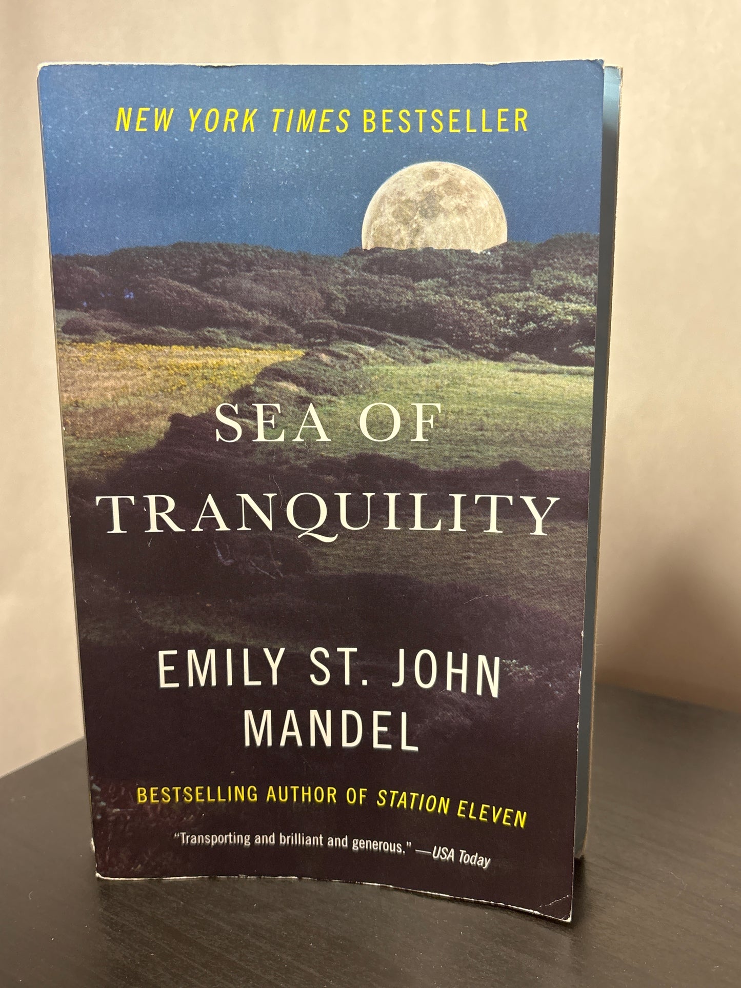 Sea of Tranquility by Emily St. John Mandel