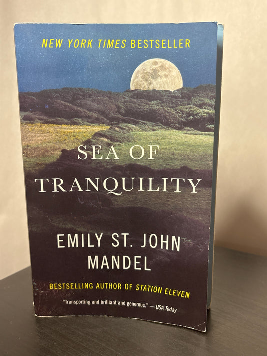 Sea of Tranquility by Emily St. John Mandel