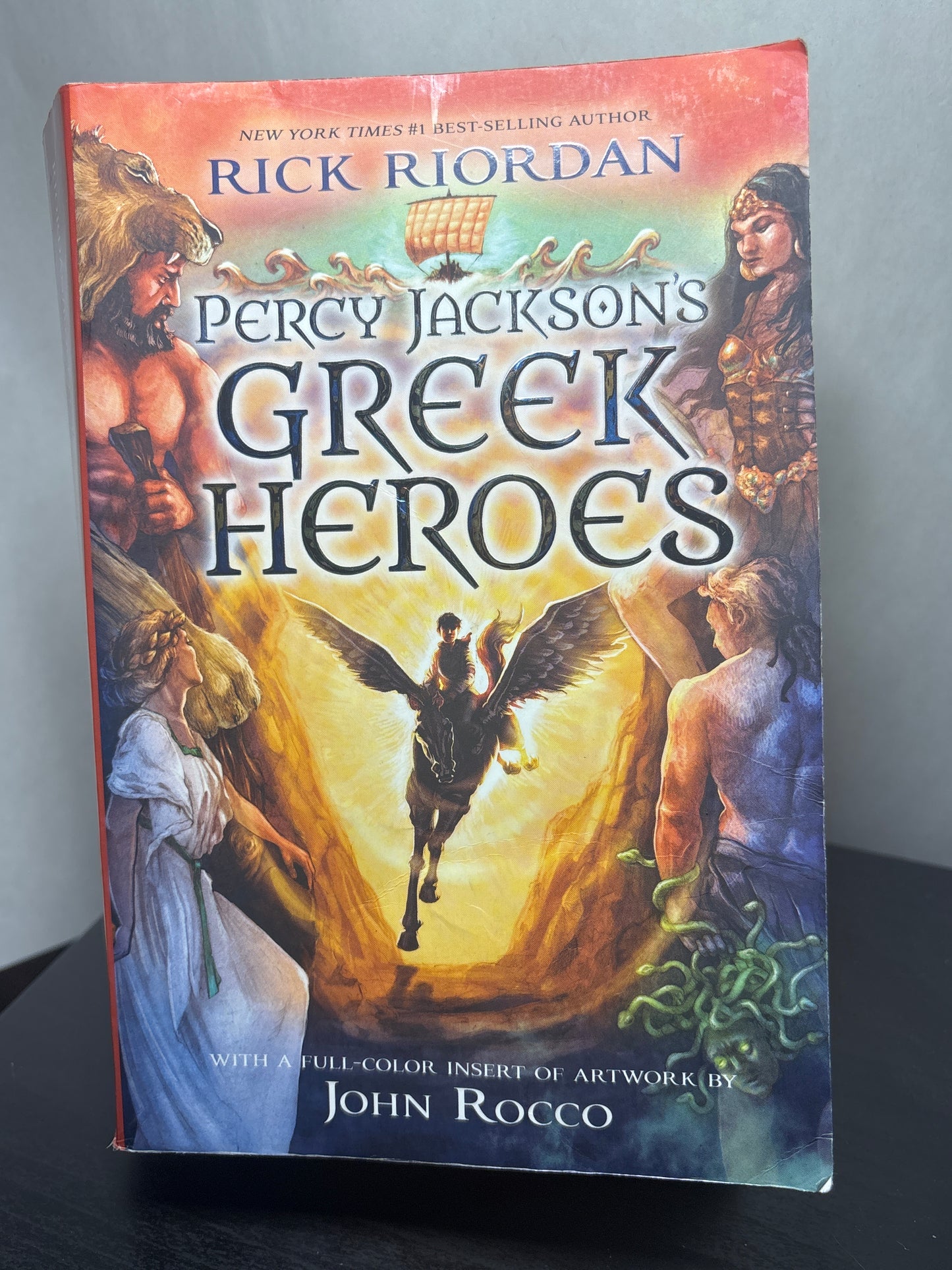 Percy Jackson's Greek Heroes by Rick Riordan (Camp Half-Blood Chronicles) | YA Fantasy