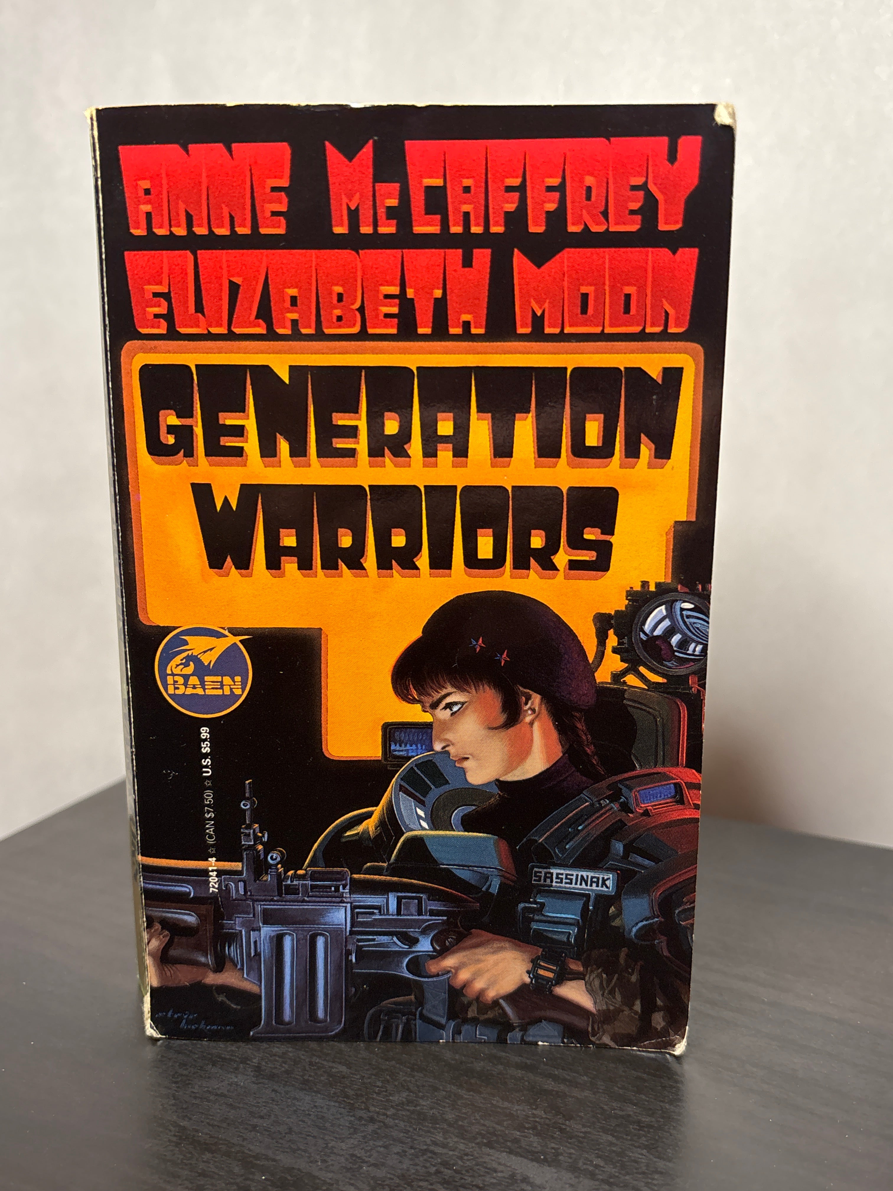 Generation Warriors by Anne McCaffrey, Elizabeth Moon (Planet Pirates #3)