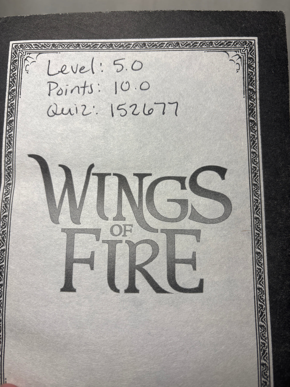 The Dragonet Prophecy (Wings of Fire #1) by Tui T Sutherland | YA Young Adult Fantasy