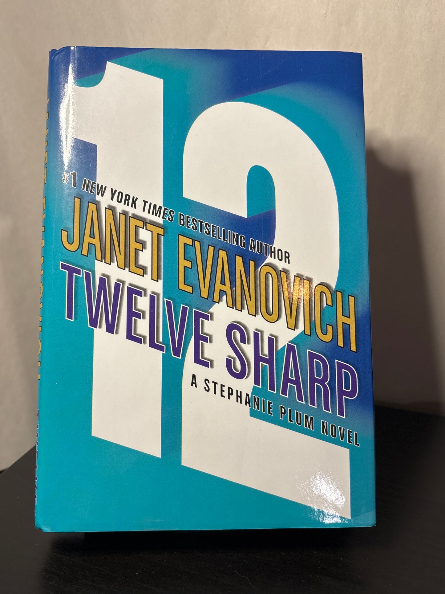 Twelve Sharp by Janet Evanovich (Stephanie Plum #12) | Humorous Mystery
