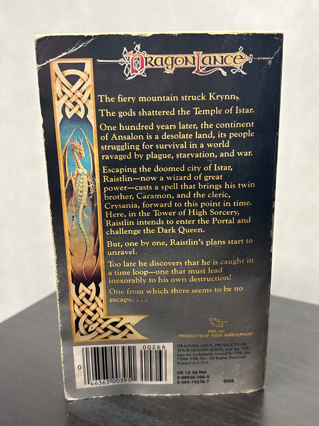 War of the Twins by Margaret Weis, Tracy Hickman (Dragonlance: Legends #2)