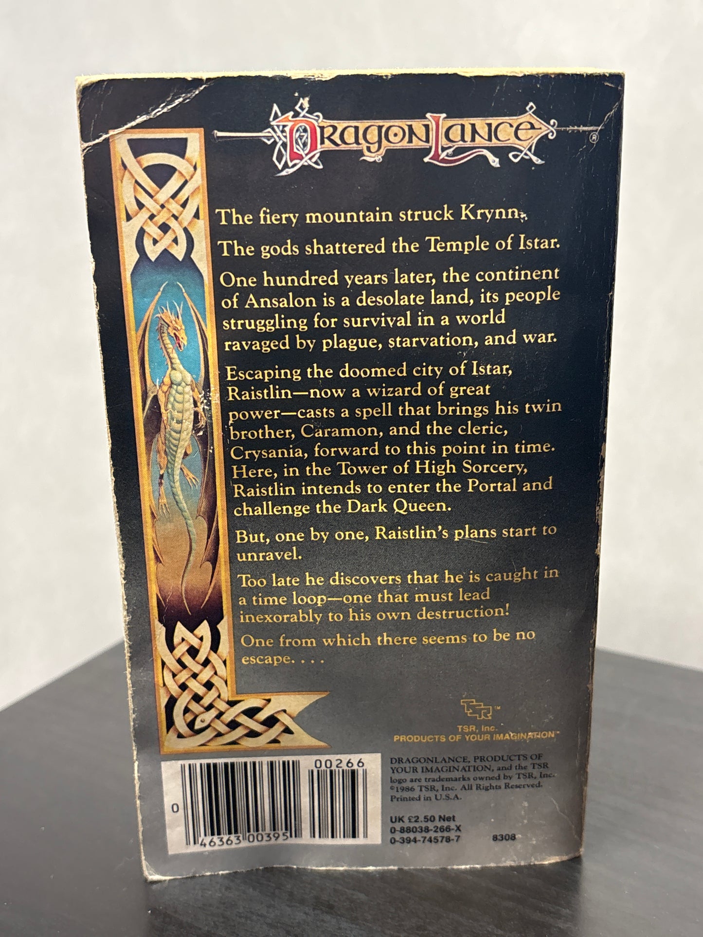 War of the Twins by Margaret Weis, Tracy Hickman (Dragonlance: Legends #2)