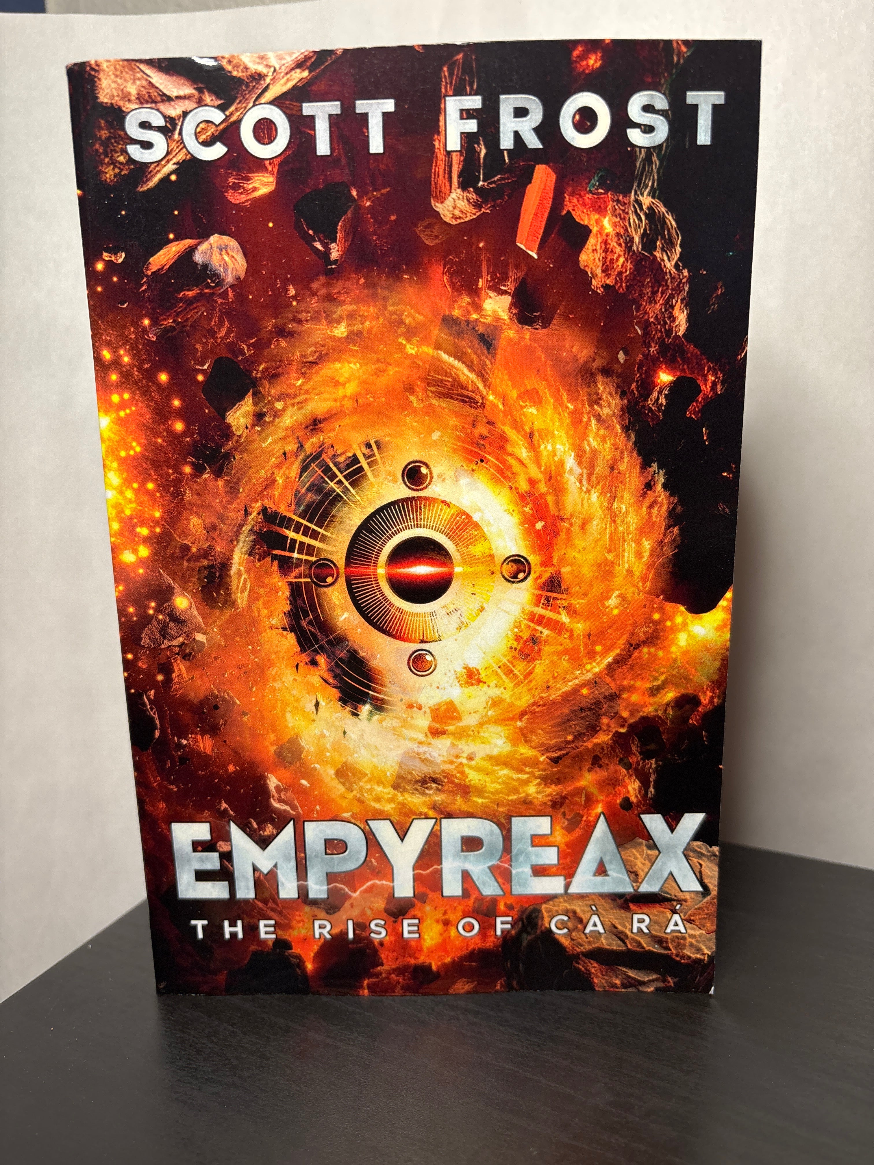Empyreax: The Rise of Cà Rá by Scott Frost