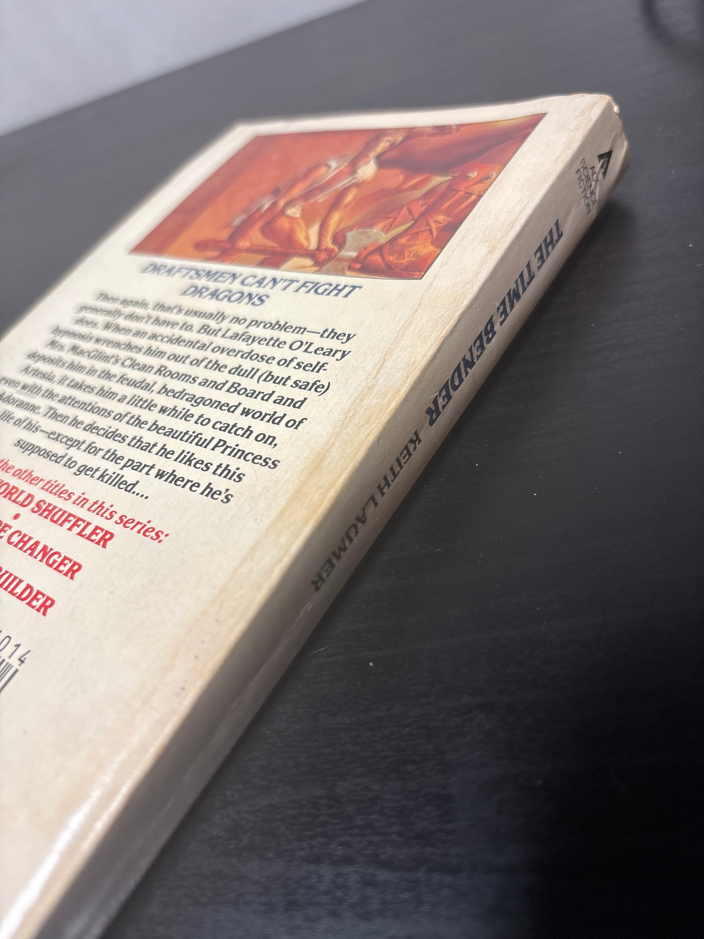 The Time Bender by Keith Laumer (Lafayette O'Leary #1) | Vintage Science Fiction
