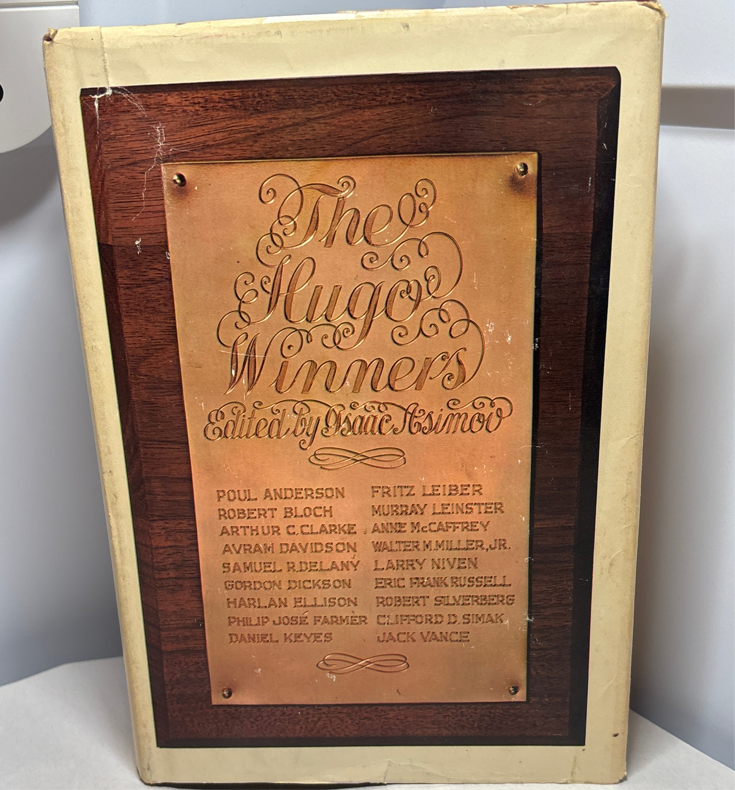 The Hugo Winners Volume I & II edited by Isaac Asminov