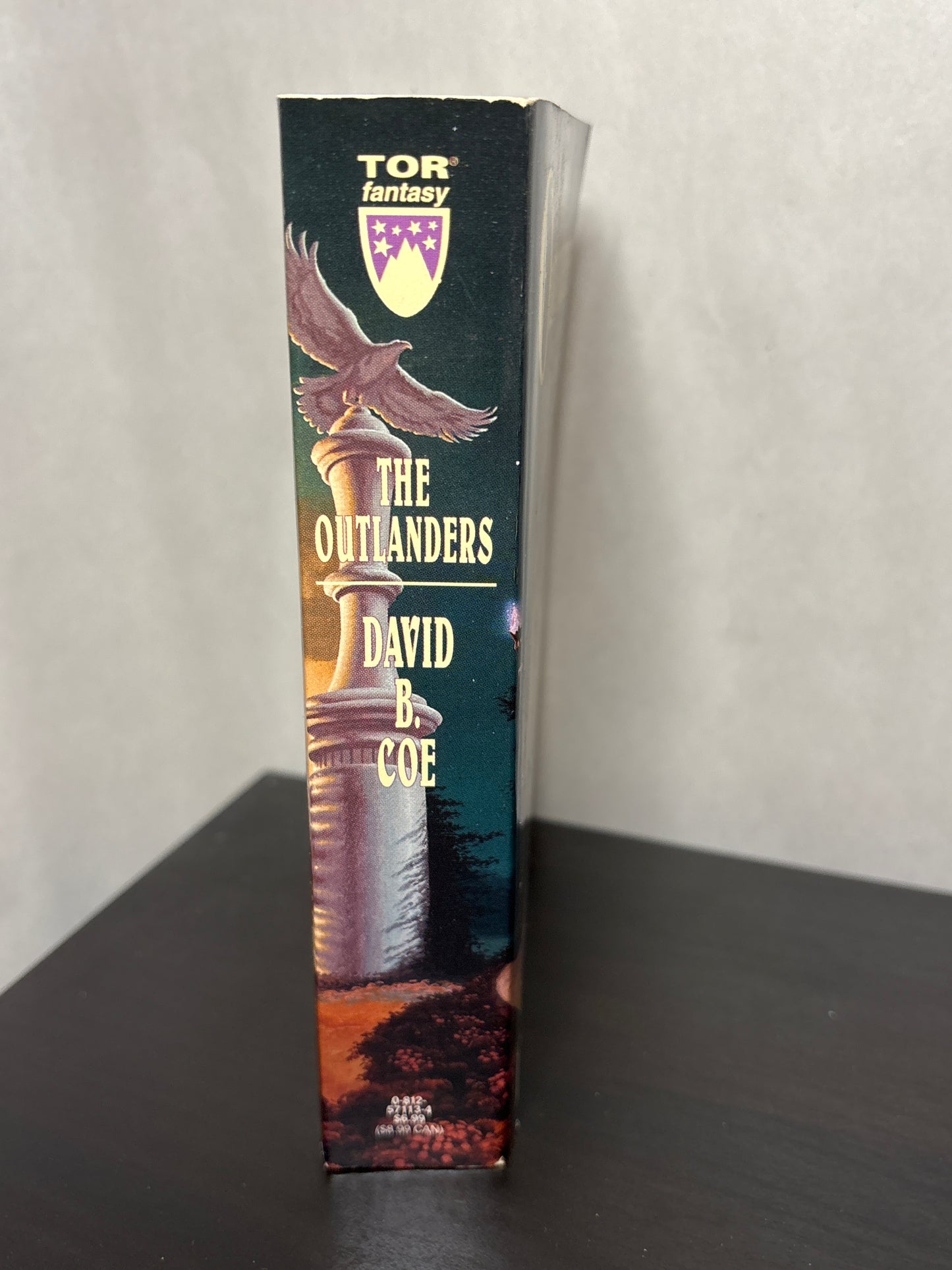 The Outlanders by David B. Coe (Lon Tobyn Chronicle #2) | Vintage Fantasy
