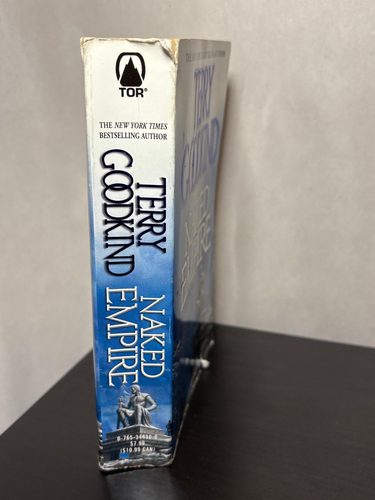 Naked Empire by Terry Goodkind (Sword of Truth #8) | Epic Fantasy