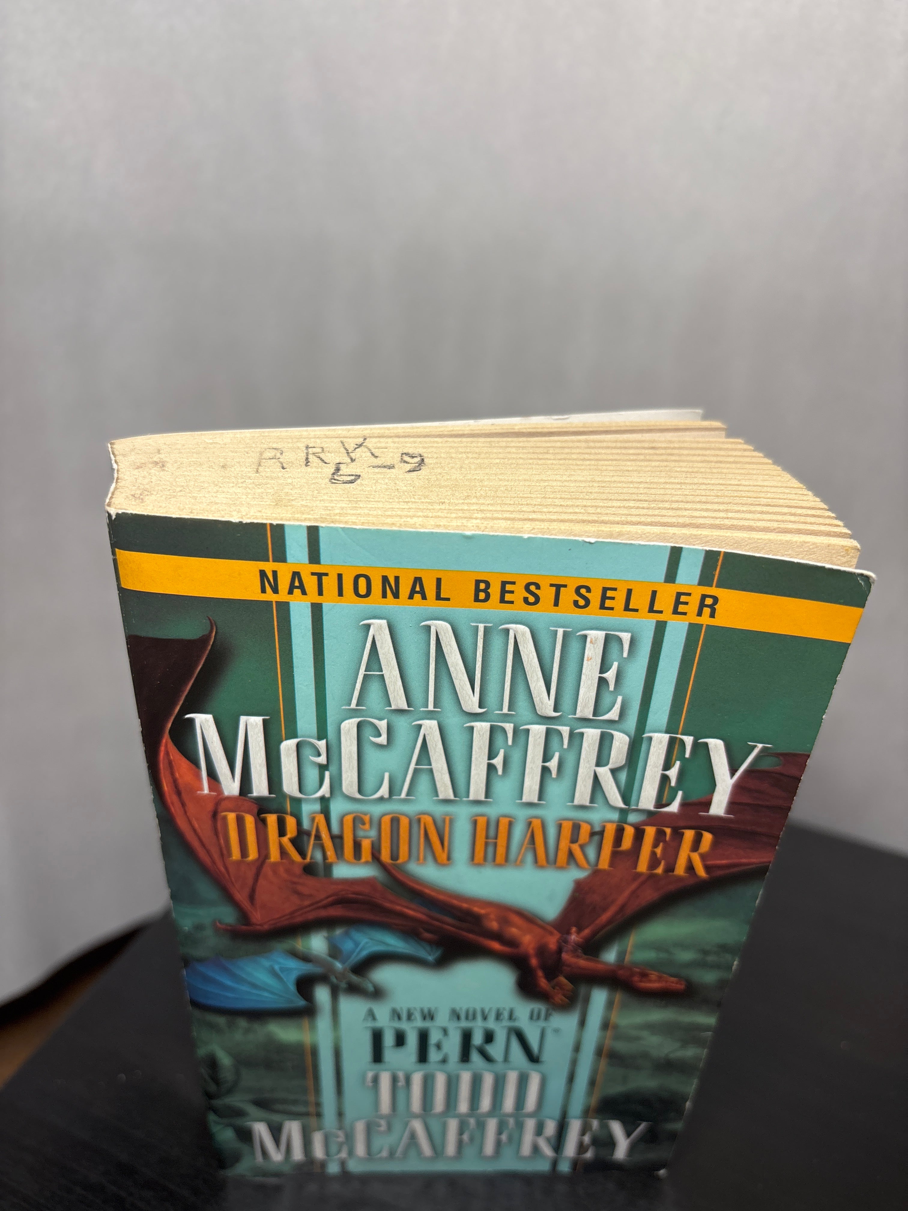Dragon Harper by Anne McCaffrey, Todd McCaffrey (Pern #19)