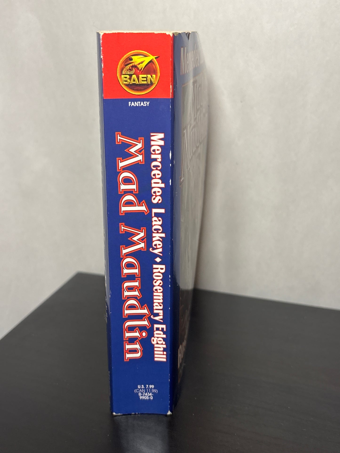Mad Maudlin by Mercedes Lackey, Rosemary Edghill (Bedlam's Bard #6) | Classic Urban Fantasy