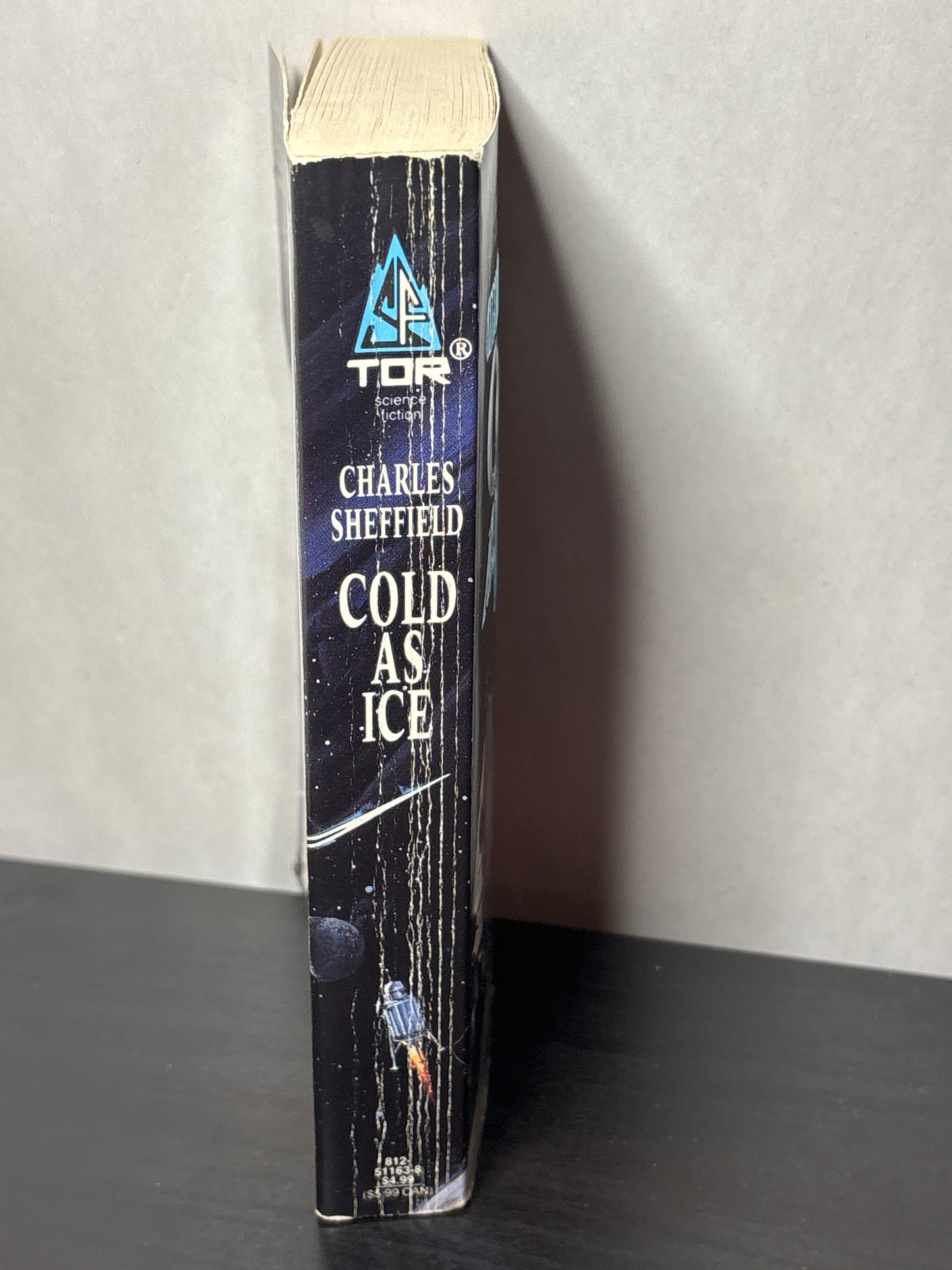 Cold as Ice by Charles Sheffield (Cold as Ice #1) |  Classic Sci-Fi