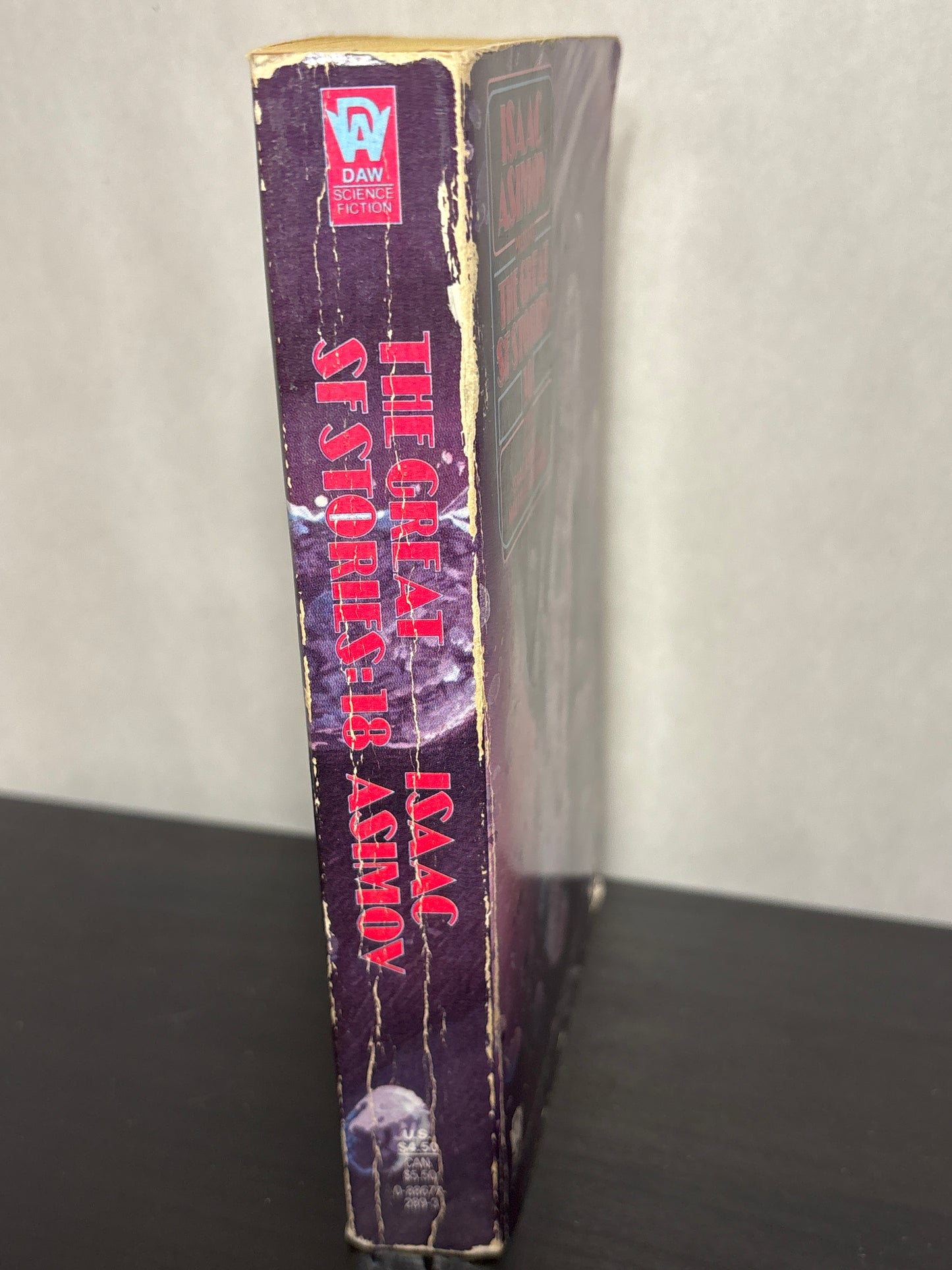 Isaac Asimov Presents the Great SF Stories 19: 1956 edited by Isaac Asimov and Martin H. Greenberg | Vintage Science Fictionn