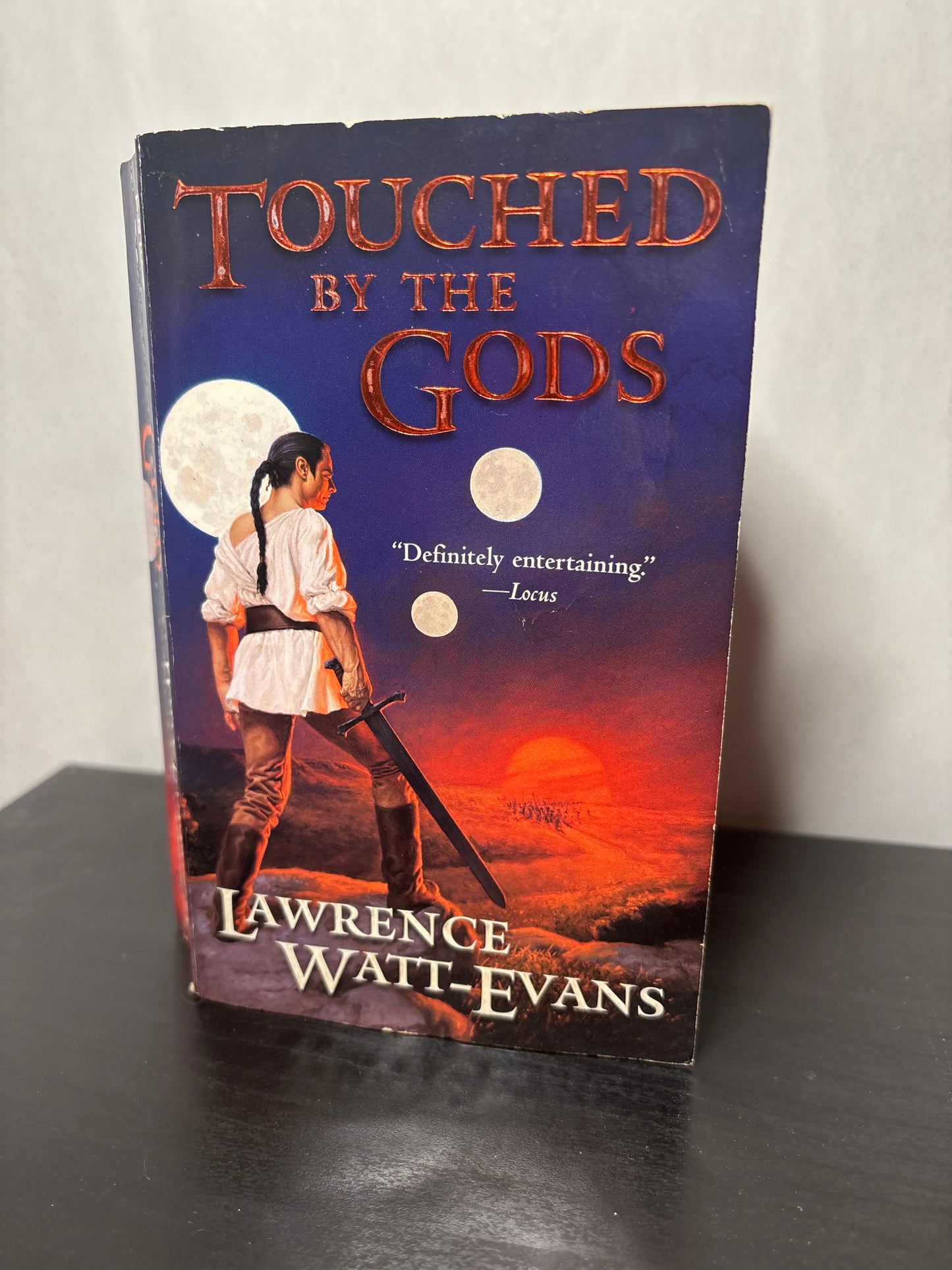 Touched by the Gods by Lawrence Watt-Evans | Vintage Fantasy